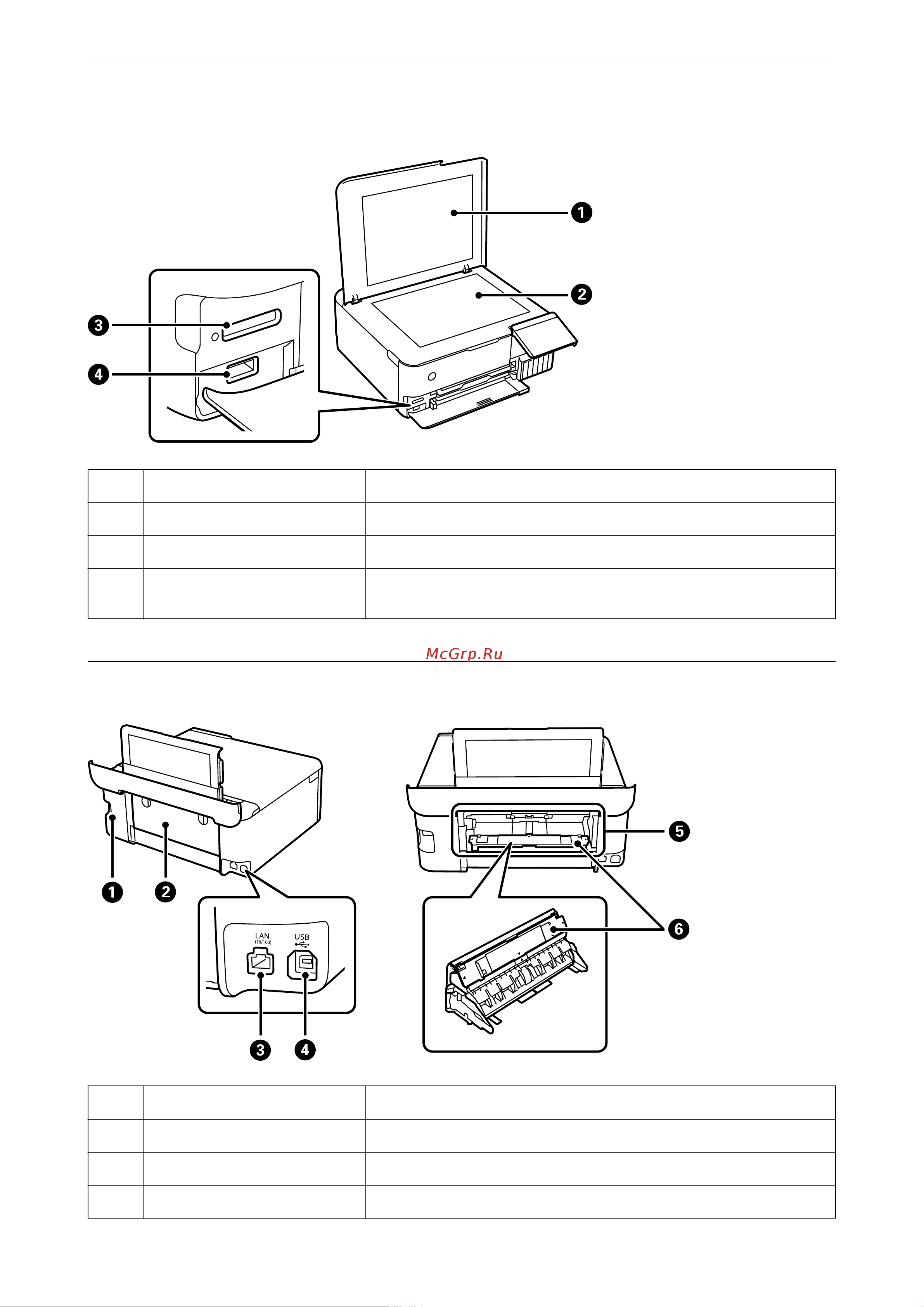 Epson EcoTank L8160 [21/301] Задняя панель
