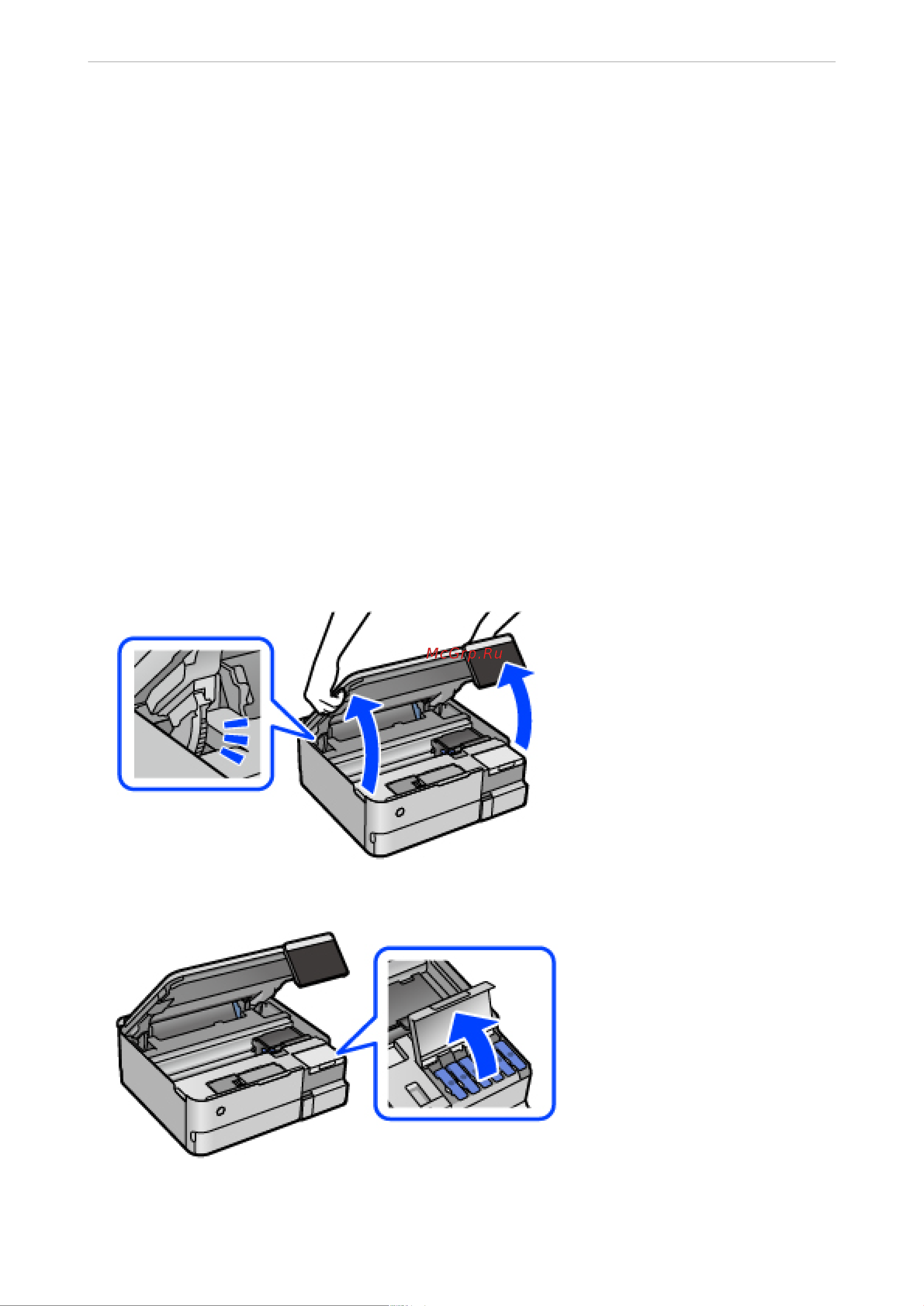 Epson L8160 C11CJ20404 [214/301] Дозаправка контейнеров для чернил