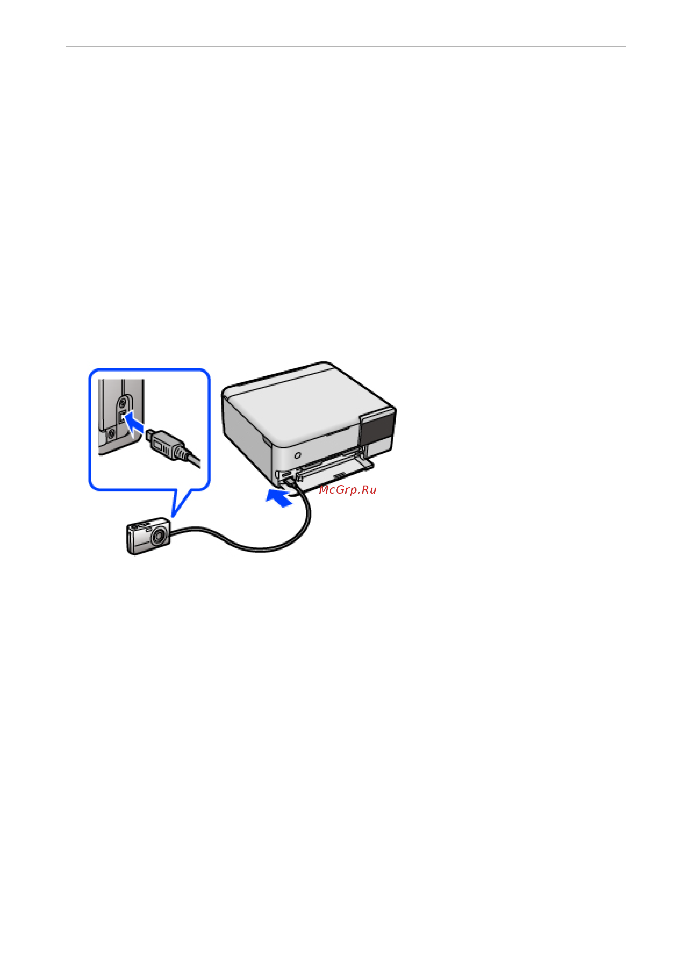 Epson L8160 C11CJ20404 [60/301] Печать фотографий с цифровой камеры подключенной через usb кабель