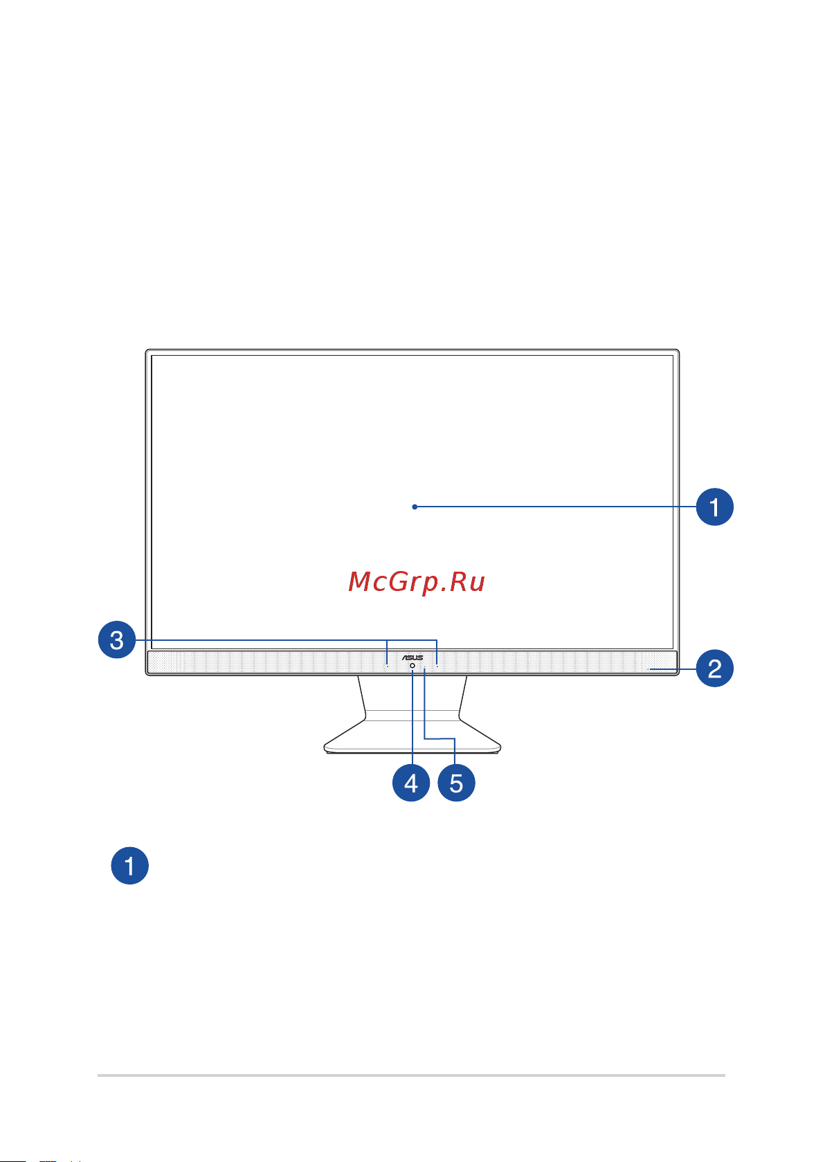 Asus V241EPK-WA048T [13/64] Знакомство с моноблочным компьютером