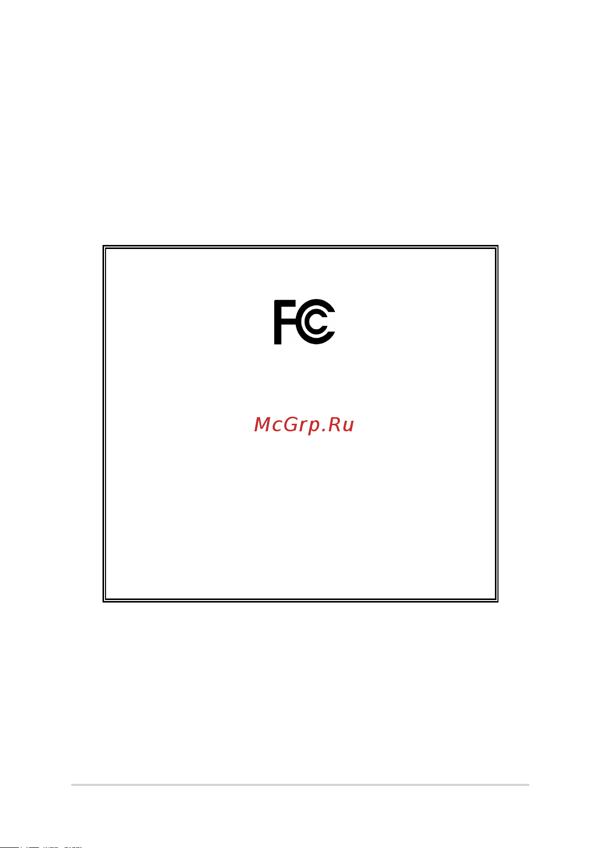 Asus V241EPK-WA048T [63/64] Fcc compliance information