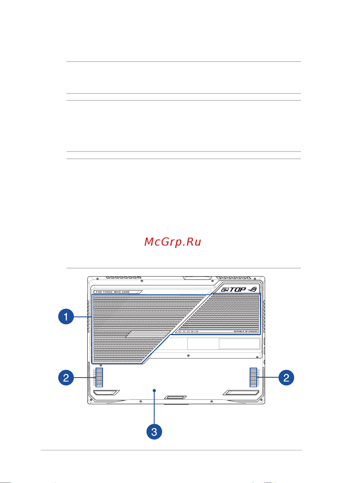 Asus G513RM-LN428 [21/96] Нижняя панель