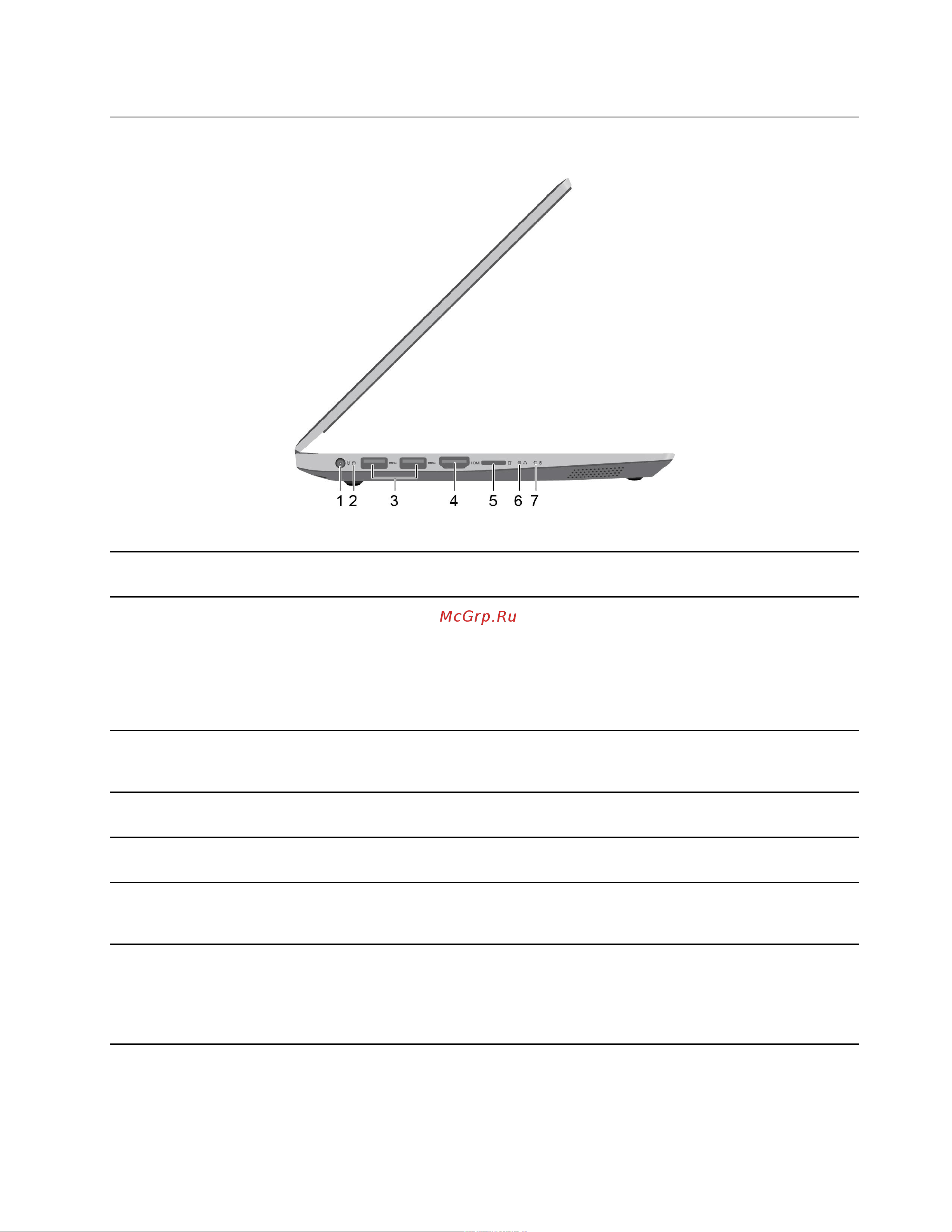 Lenovo IdeaPad 1 11ADA05 [9/68] Вид слева