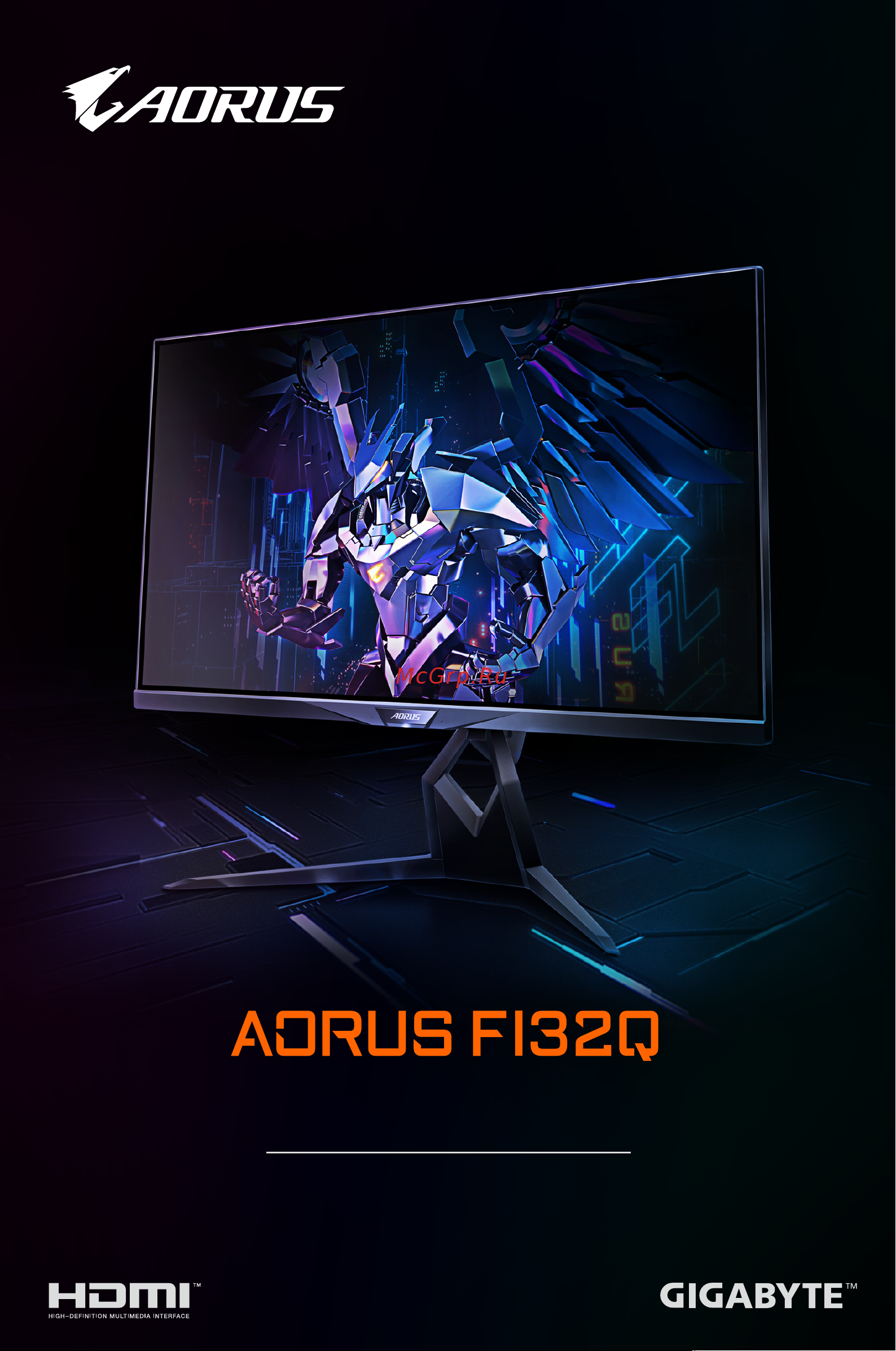 Gigabyte Aorus 31.5