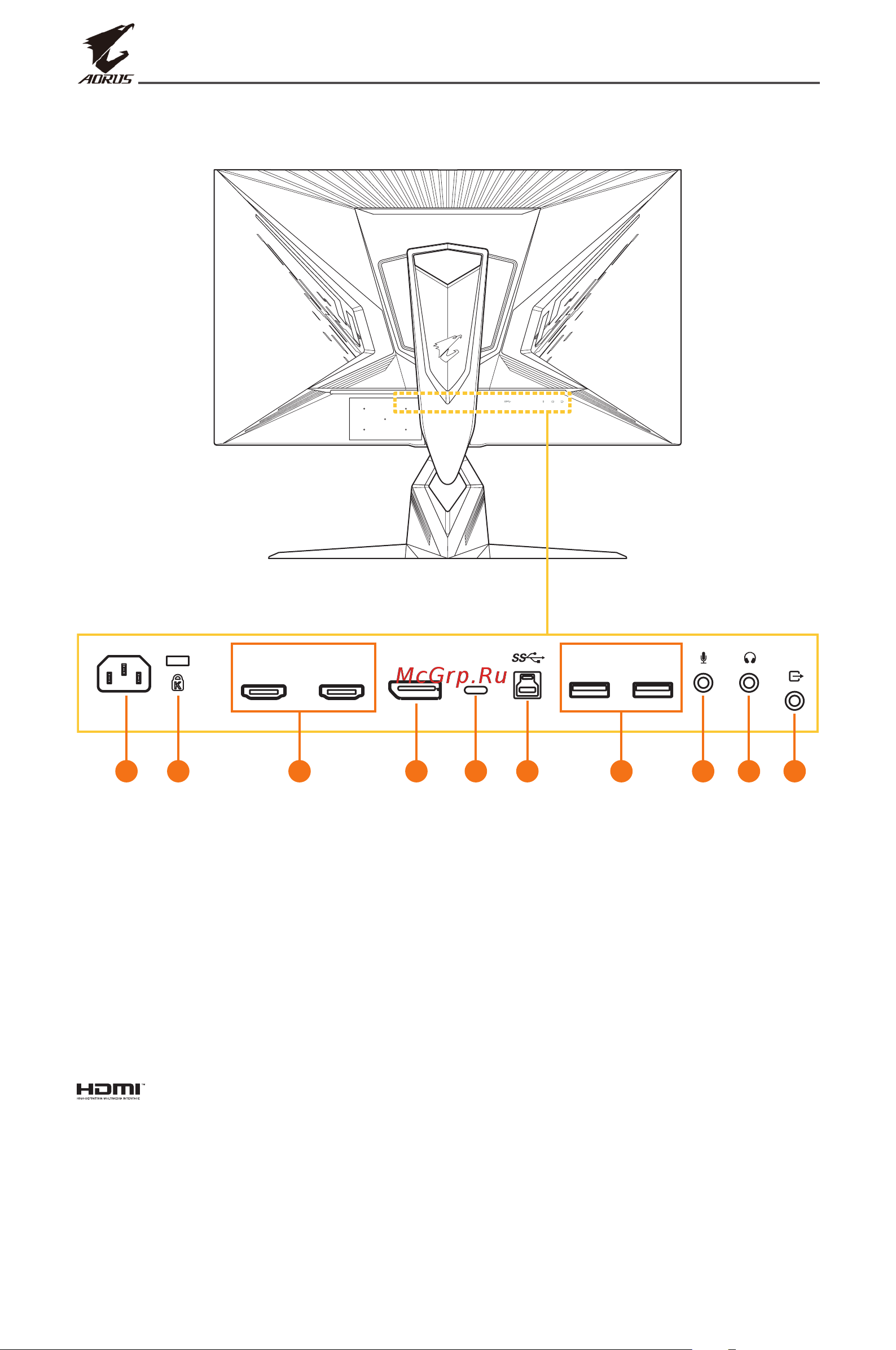 Gigabyte Aorus 31.5