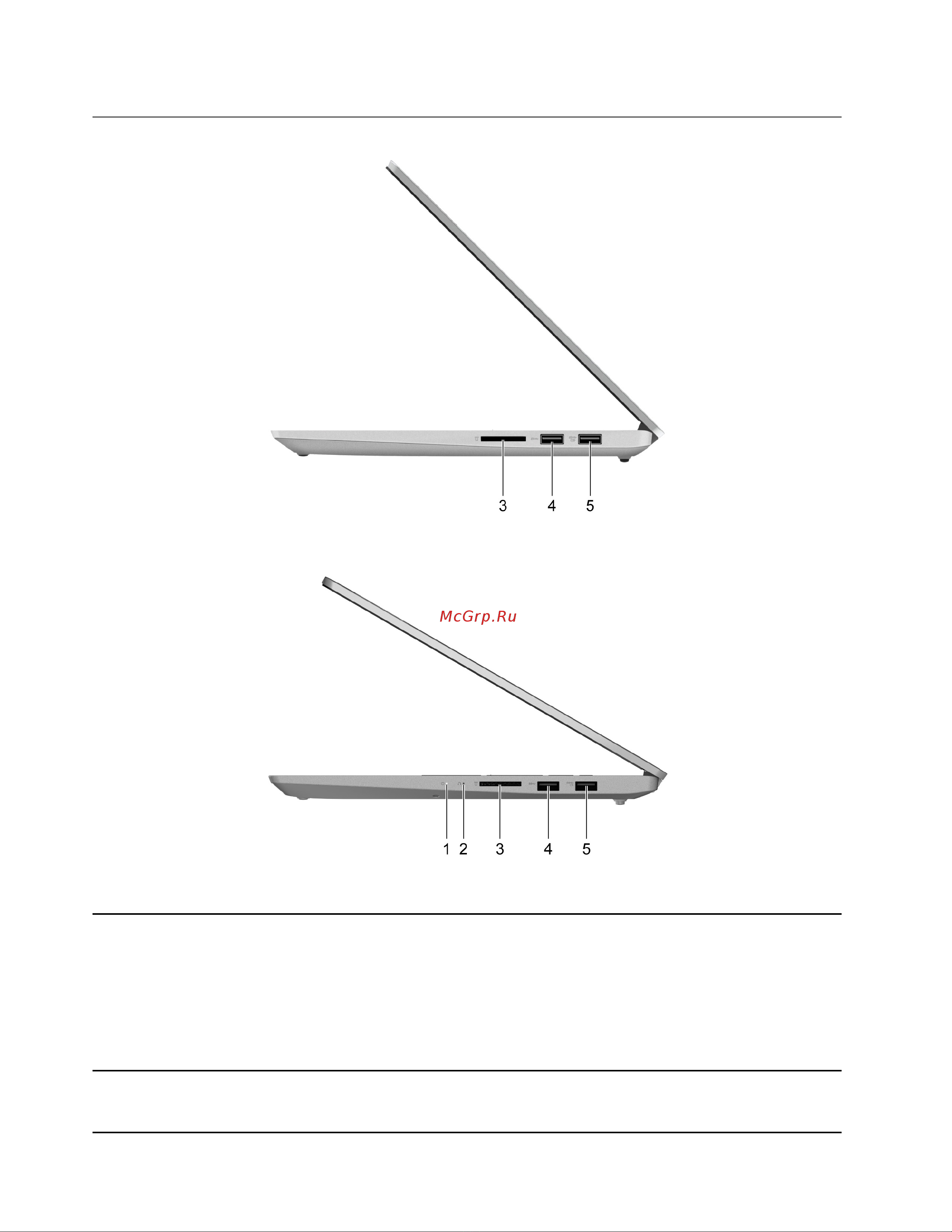 Lenovo IdeaPad Flex 5 14IAU7 (82R700JFPS) [12/68] Вид справа