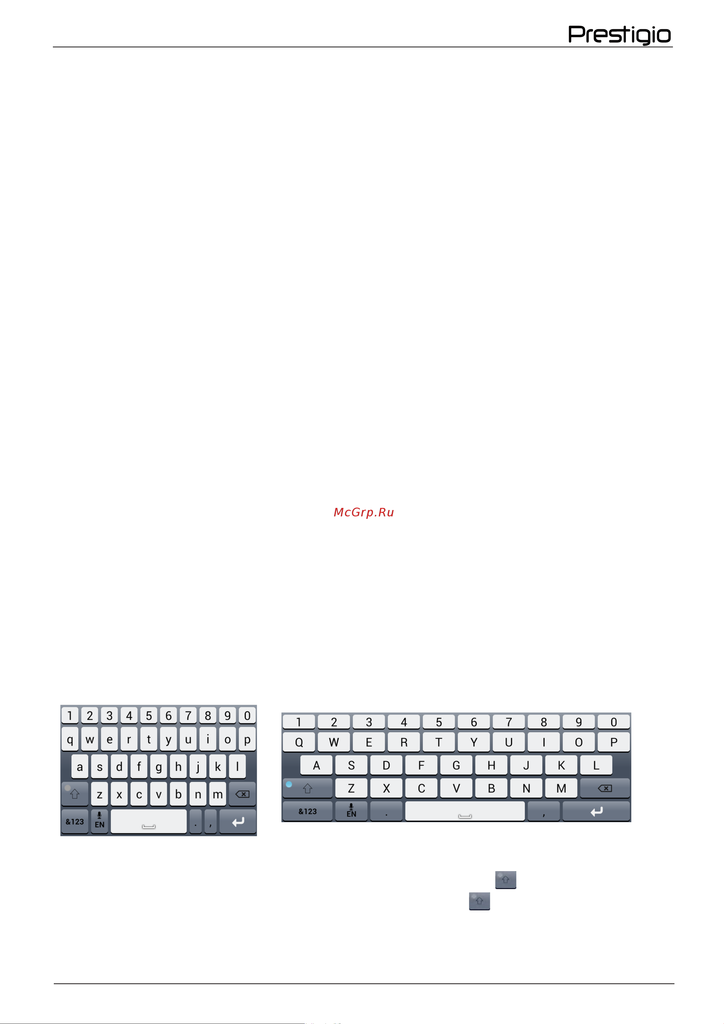 Prestigio Root A10 (PMT4771) Инструкция по эксплуатации онлайн [21/53] 650899