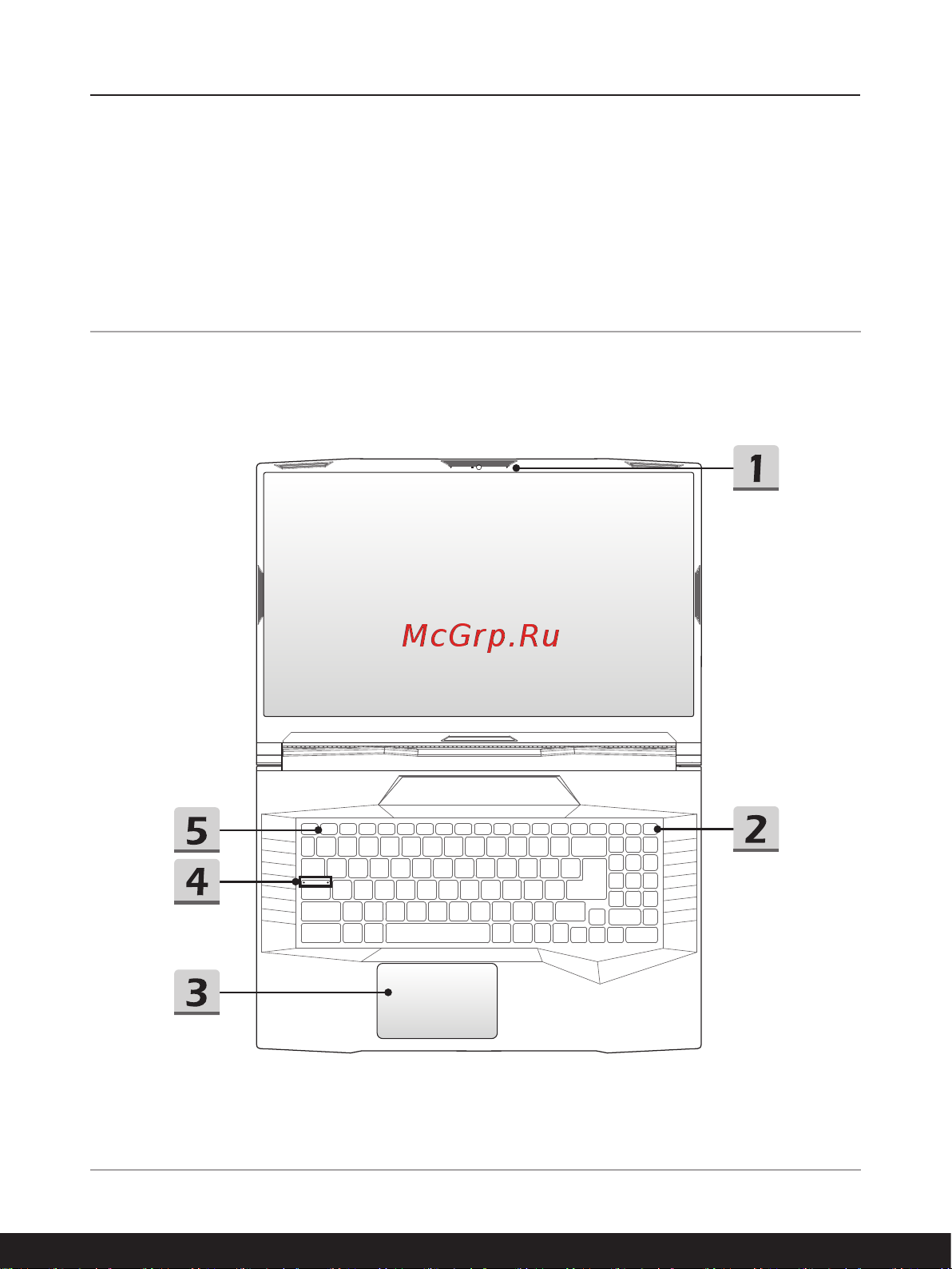 MSI Pulse GL76 11UDK-237XRU [15/64] Общие сведения об устройстве