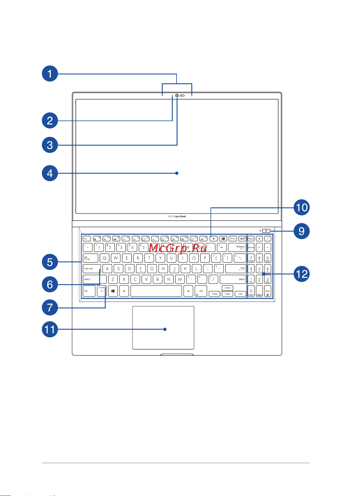 Asus ExpertBook B1 B1500CEAE-BQ0631R Инструкция по эксплуатации онлайн [17/104] 650920
