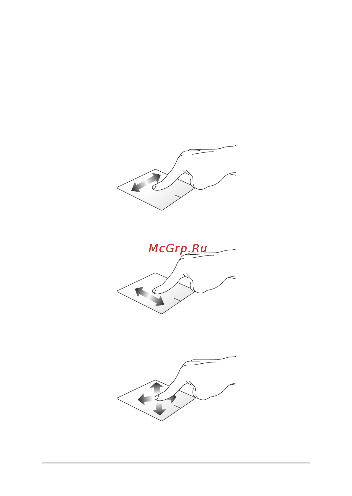 Asus ExpertBook B1 B1500CEAE-BQ0631R [35/104] Using the touchpad