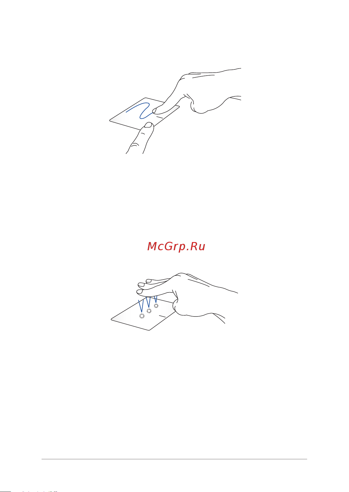 Asus ExpertBook B1 B1500CEAE-BQ0631R [39/104] Three finger gestures