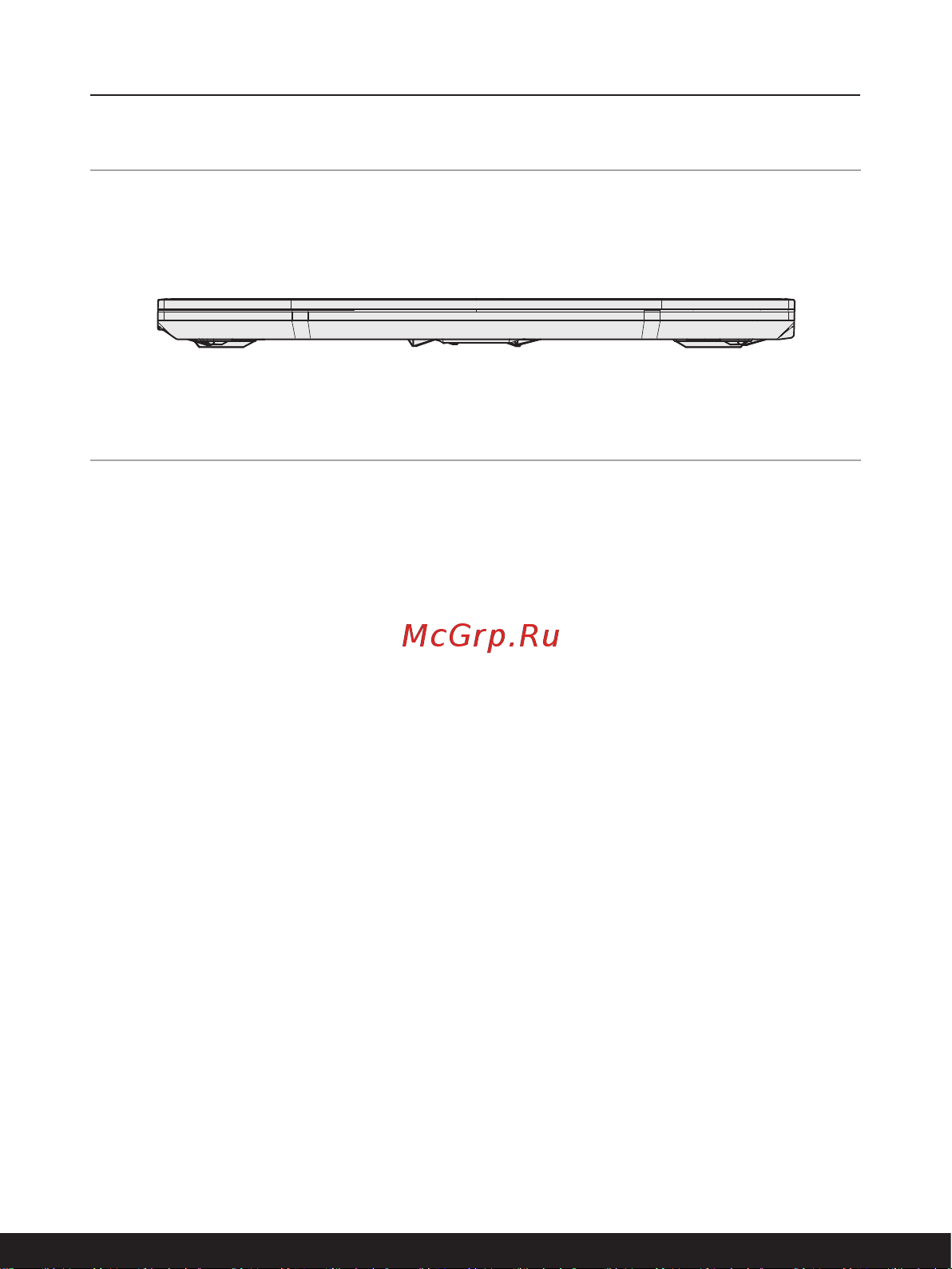 MSI GF66 Katana 11UG-083RU [17/64] Вид спереди
