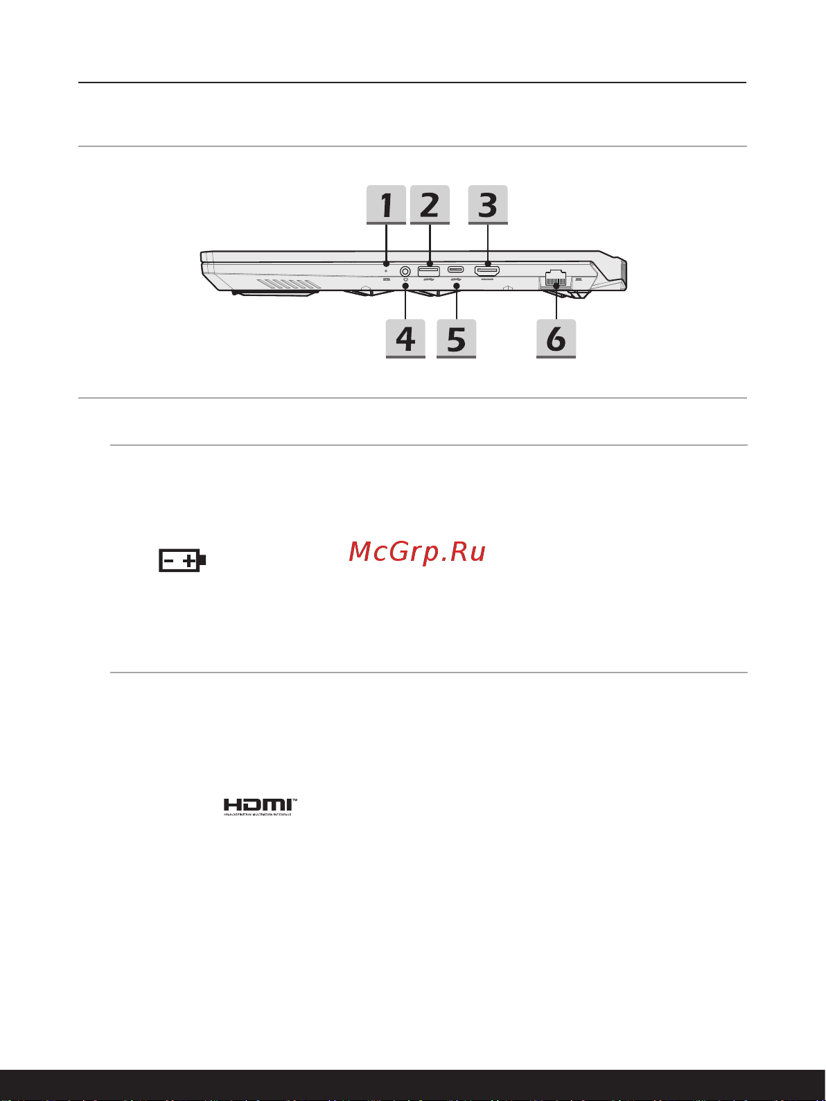 MSI GF66 Katana 11UG-083RU [18/64] Введение
