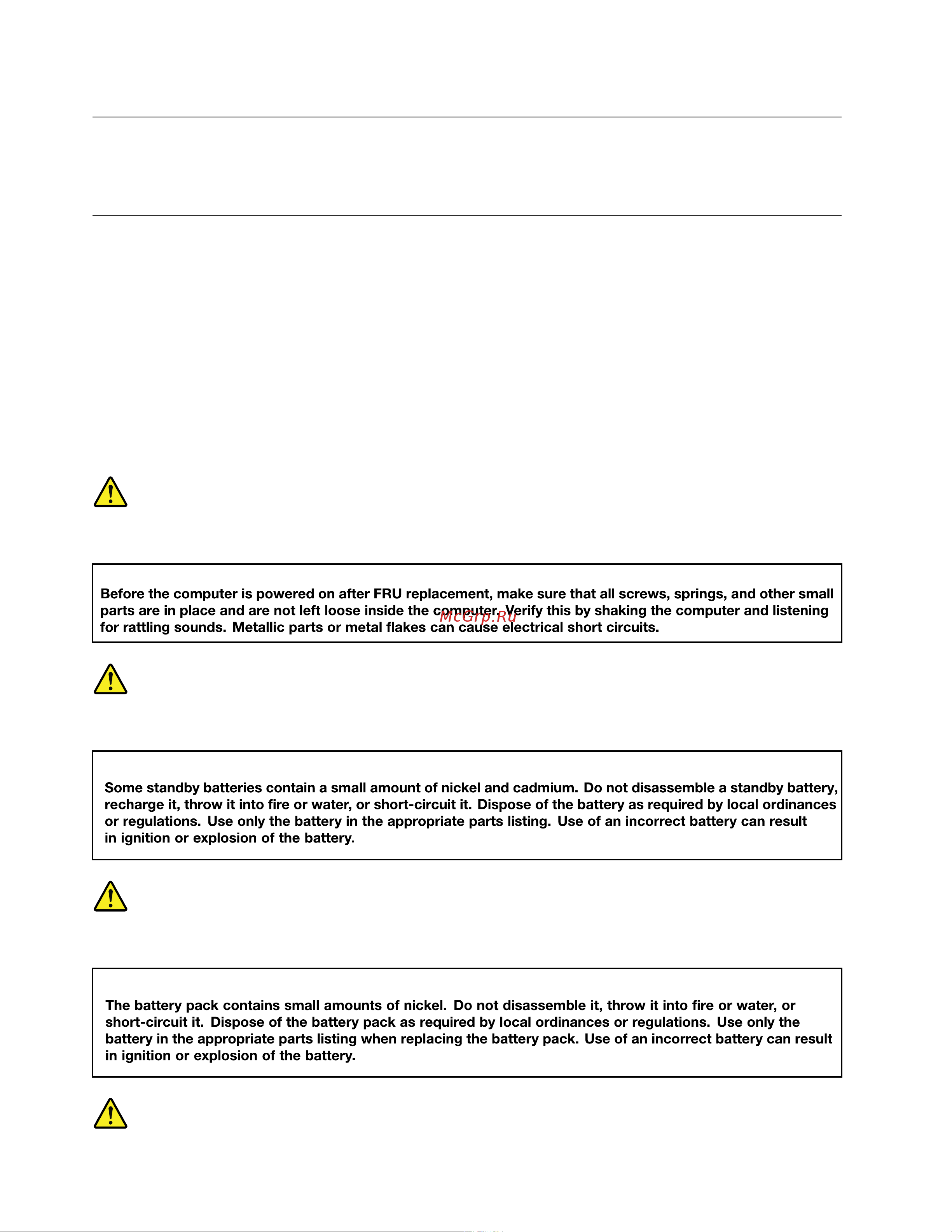 Lenovo Legion 7 16ACHg6 (82N6001LRK) [10/66] Grounding requirements