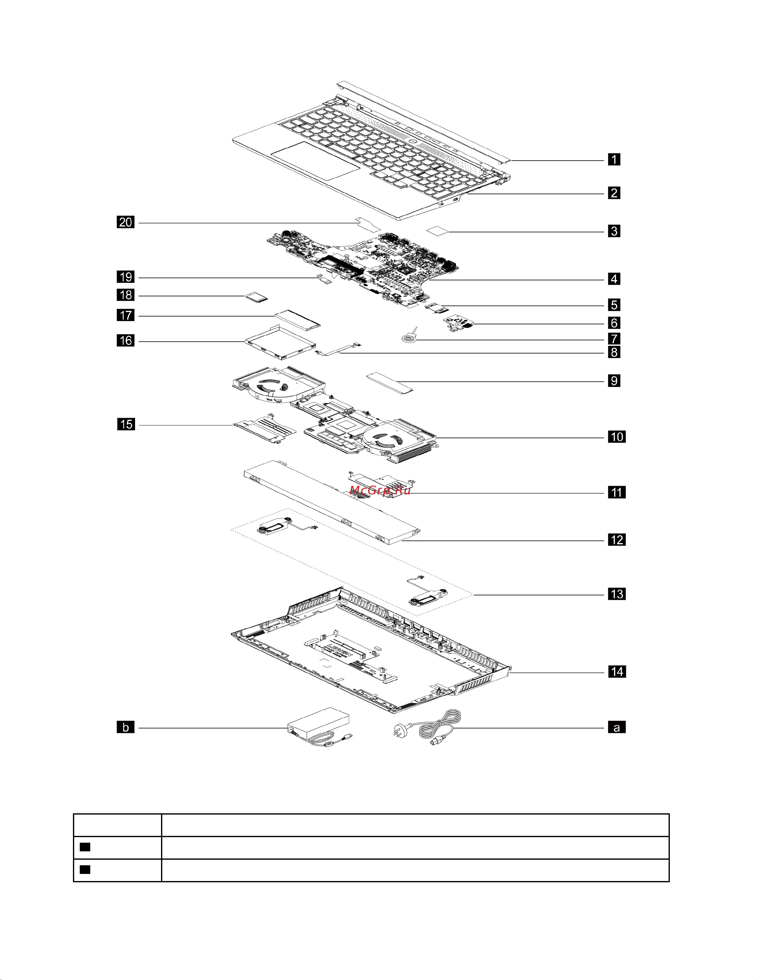 Lenovo Legion 7 16ACHg6 (82N6001LRK) Инструкция по эксплуатации онлайн [30/66] 650937