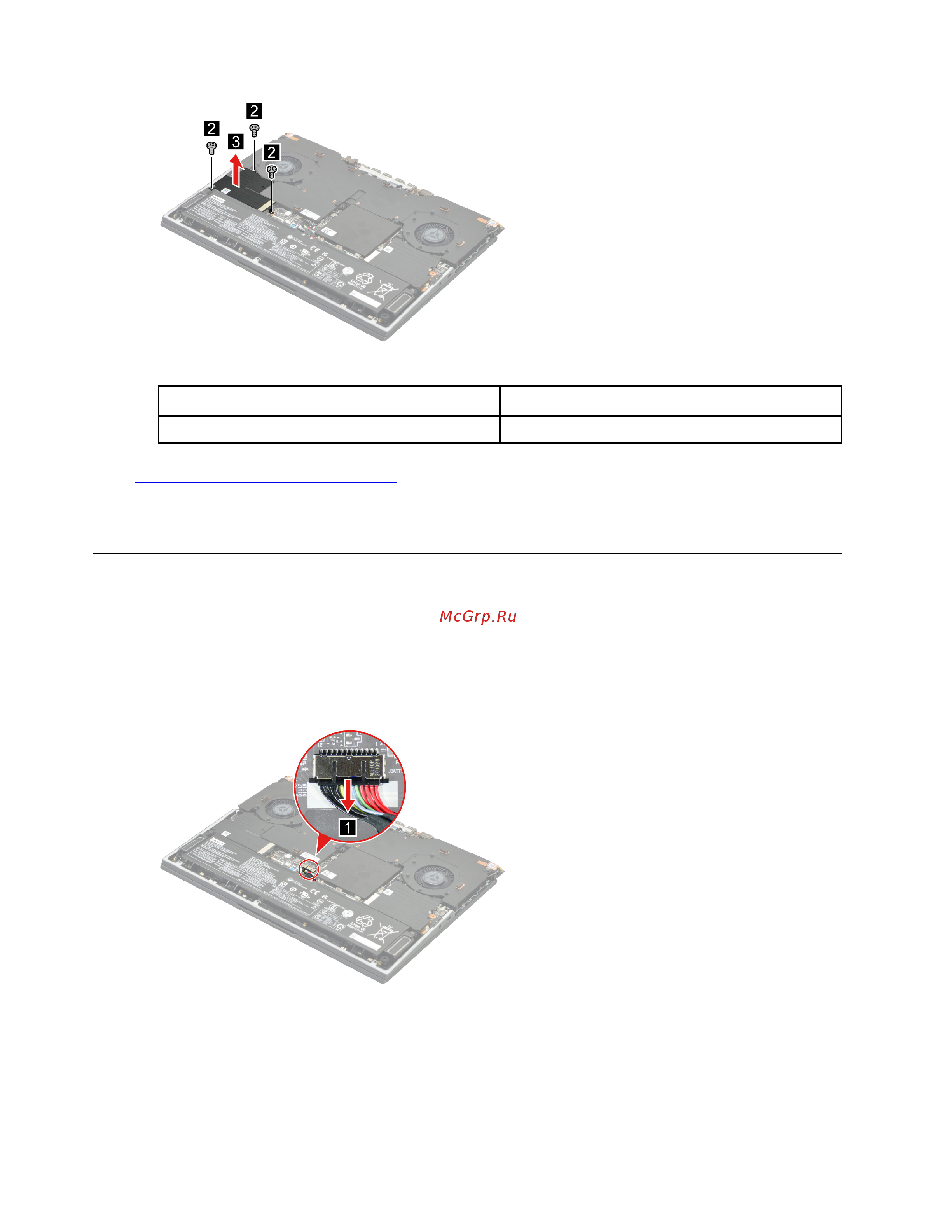 Lenovo Legion 7 16ACHg6 (82N6001LRK) [36/66] Remove the solid state drive ssd plate r