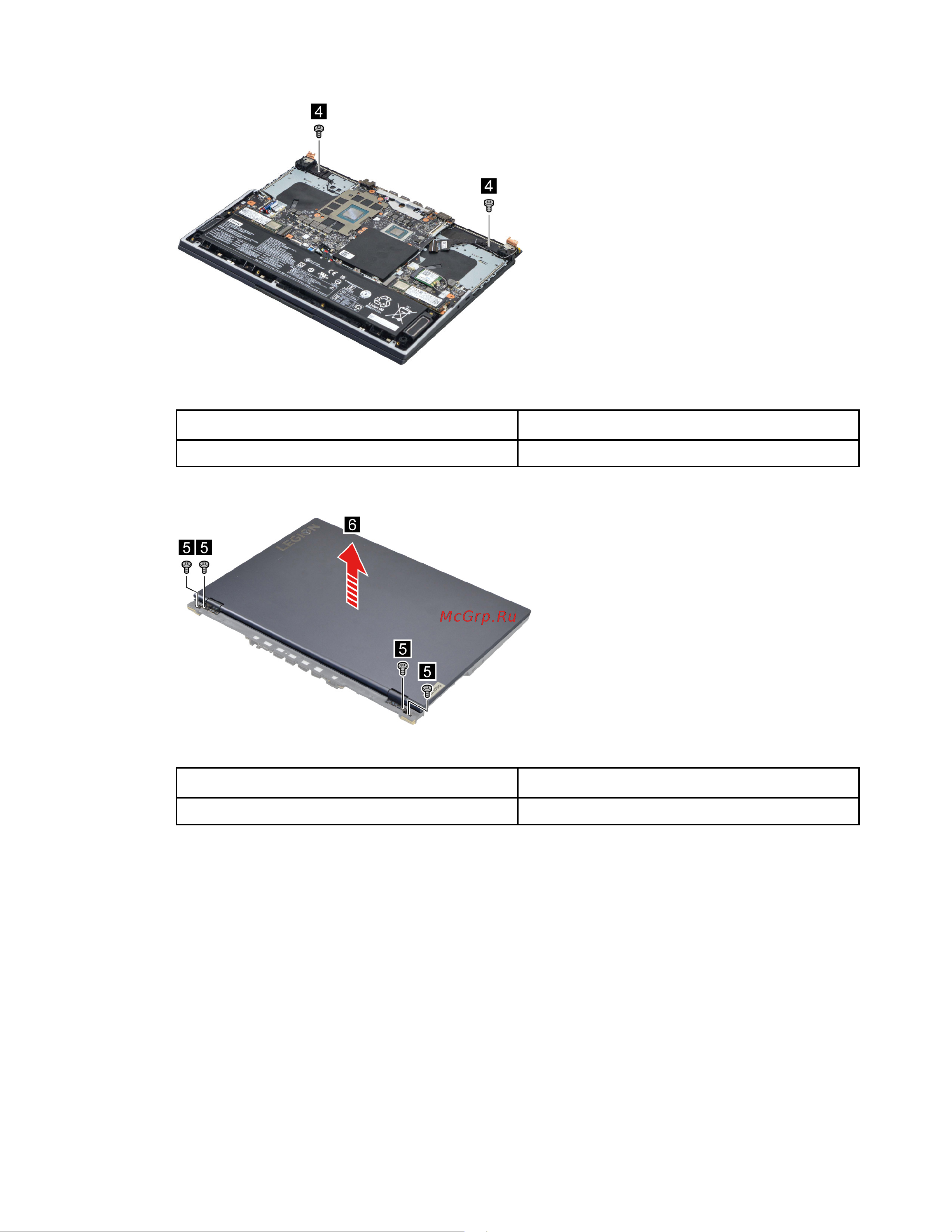 Lenovo Legion 7 16ACHg6 (82N6001LRK) Инструкция по эксплуатации онлайн [51/66] 650937
