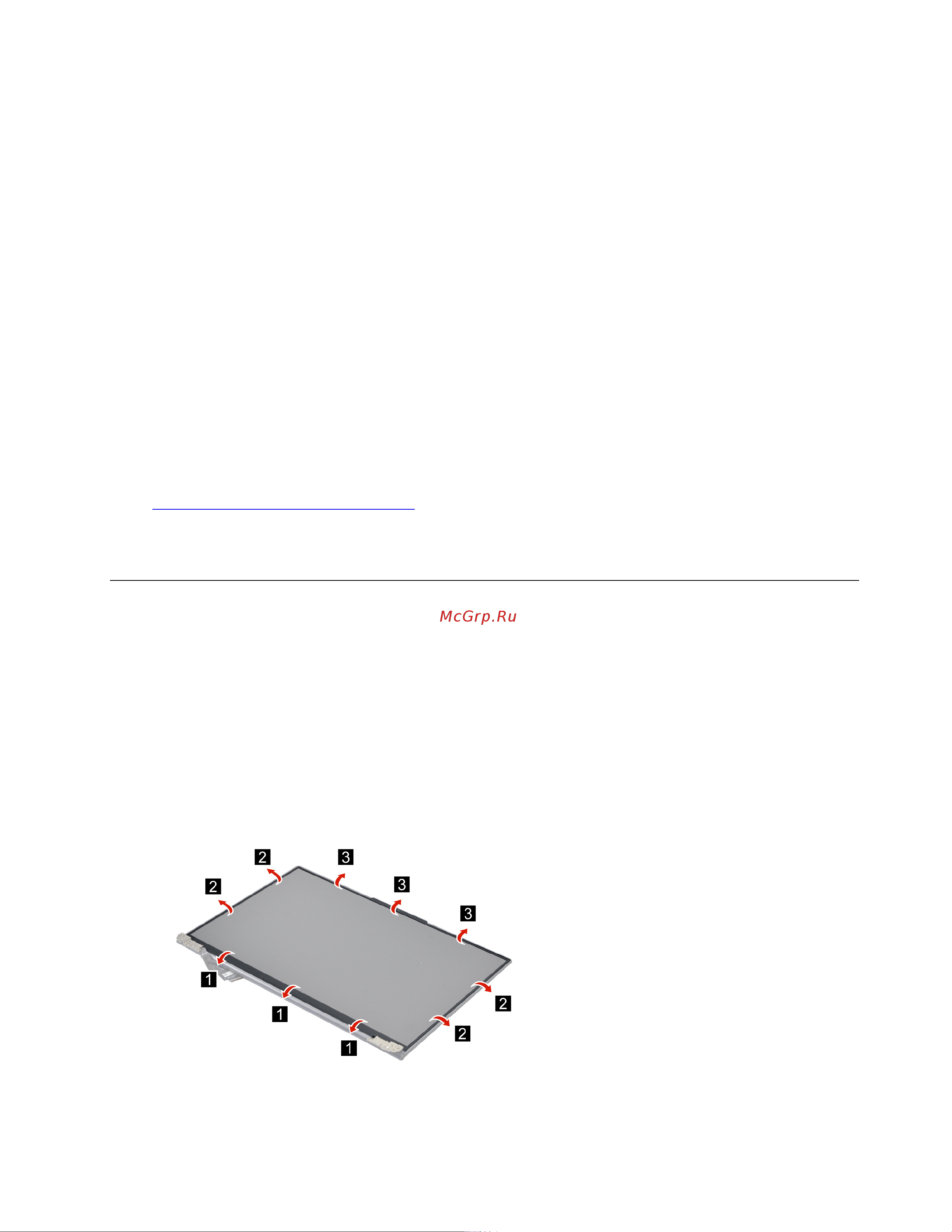 Lenovo Legion 7 16ACHg6 (82N6001LRK) [53/66] Disassemble the lcd module