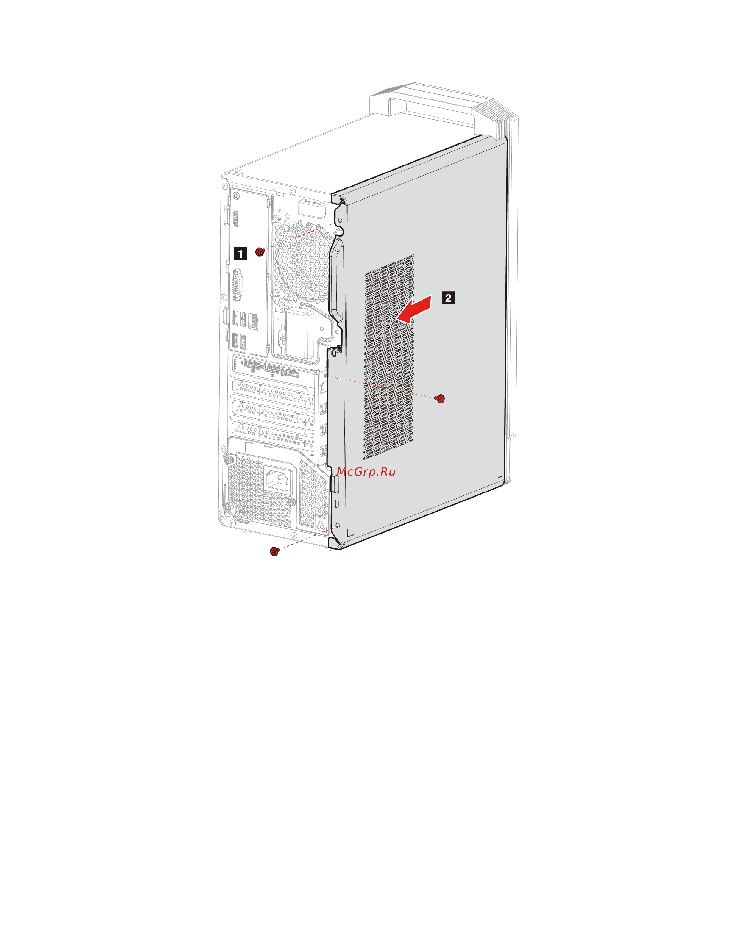 Lenovo IdeaCentre Gaming5 14IOB6 Инструкция по эксплуатации онлайн [32/78] 652089
