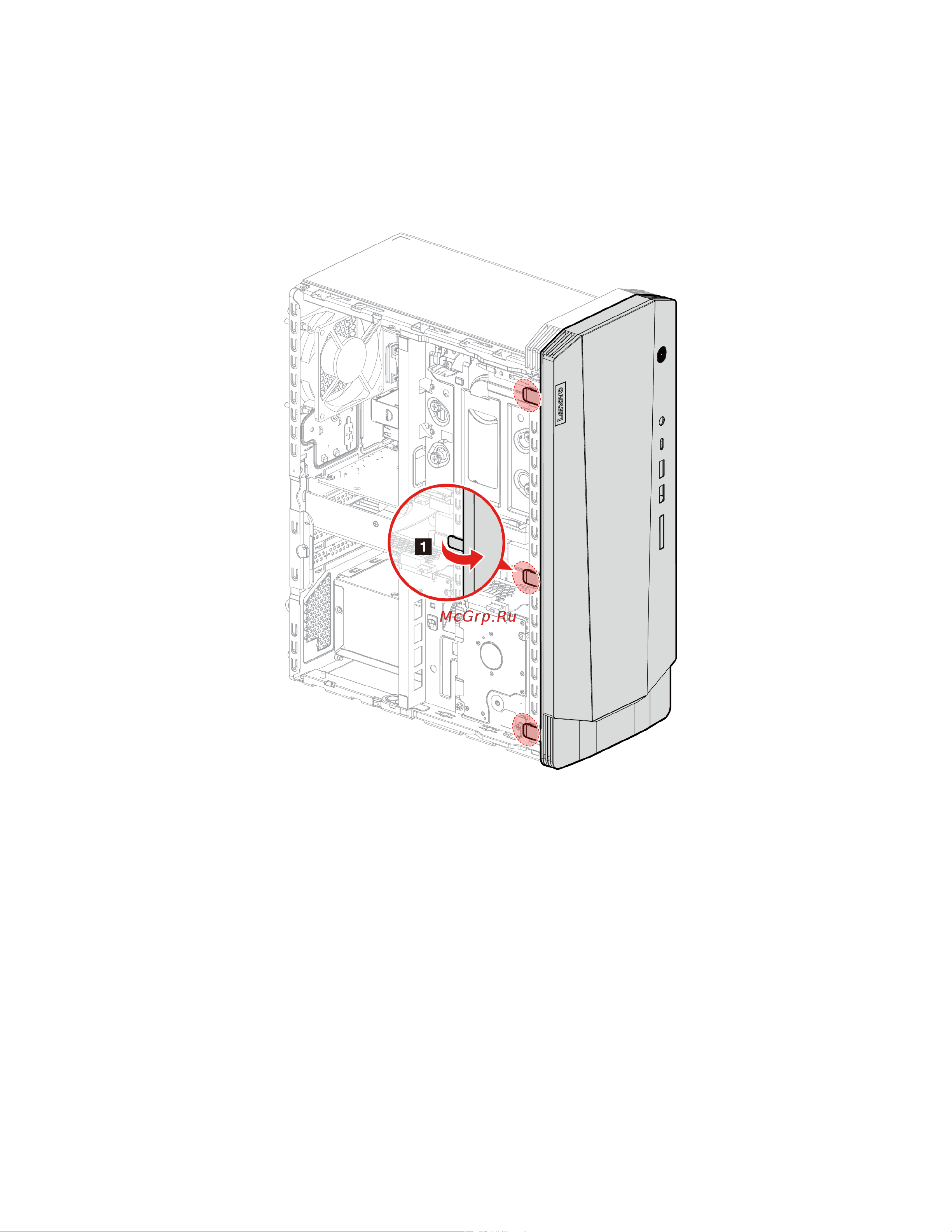 Lenovo IdeaCentre Gaming5 14IOB6 Инструкция по эксплуатации онлайн [34/78] 652089