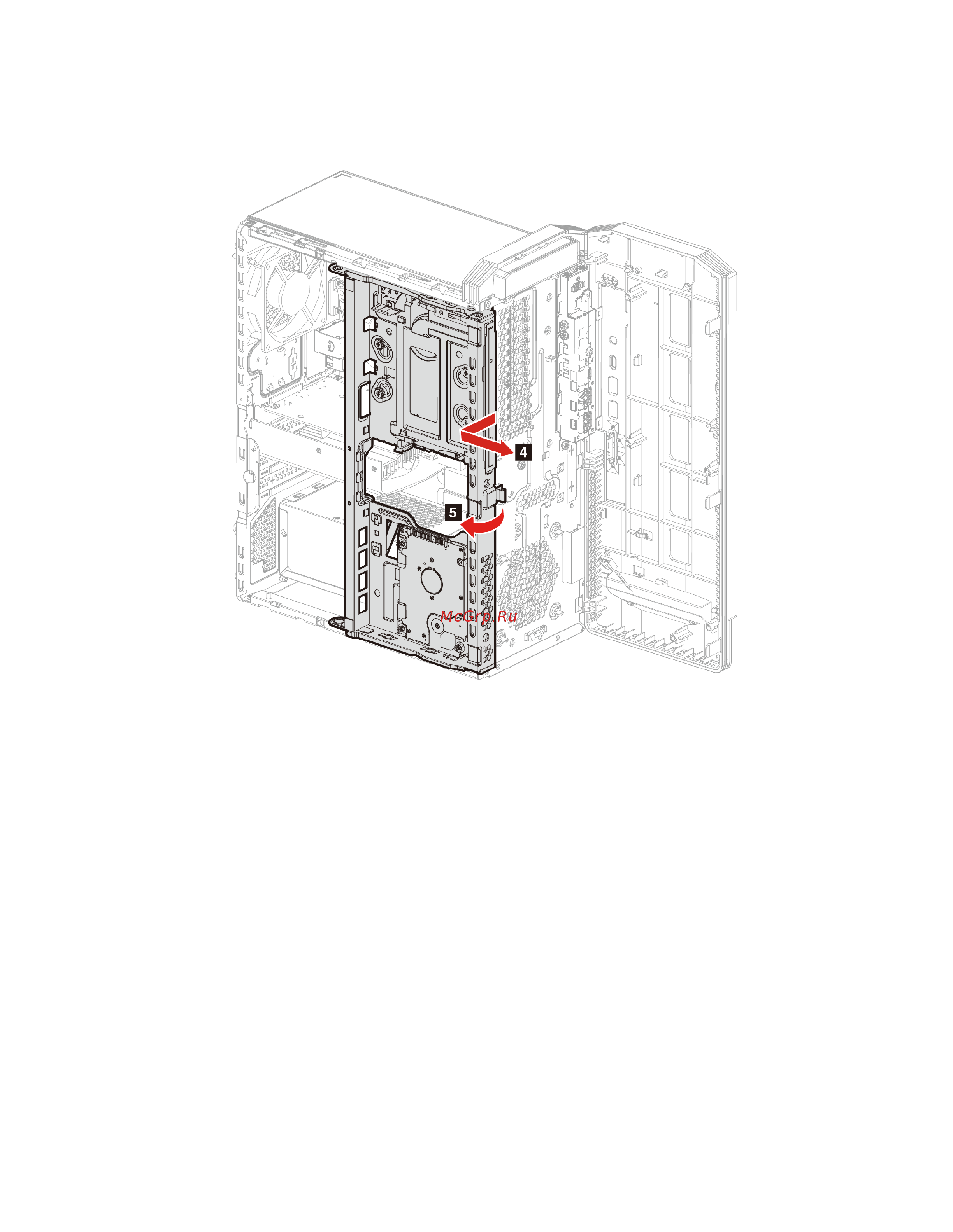 Lenovo IdeaCentre Gaming5 14IOB6 (90RE002ERS) Инструкция по эксплуатации онлайн [40/78] 787654
