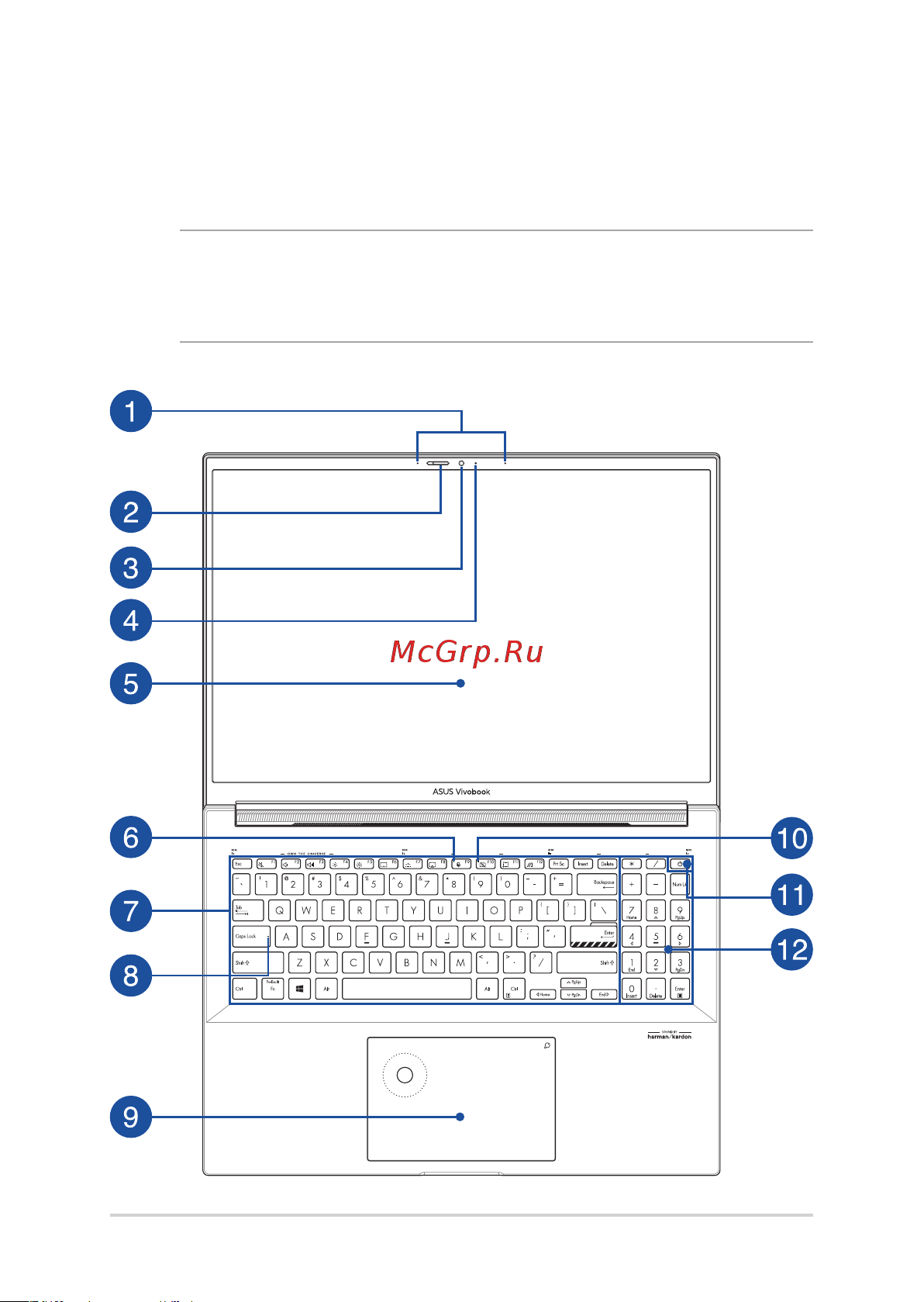 Asus ExpertBook B1 B1500CEAE-EJ1564R [16/100] Вид сверху
