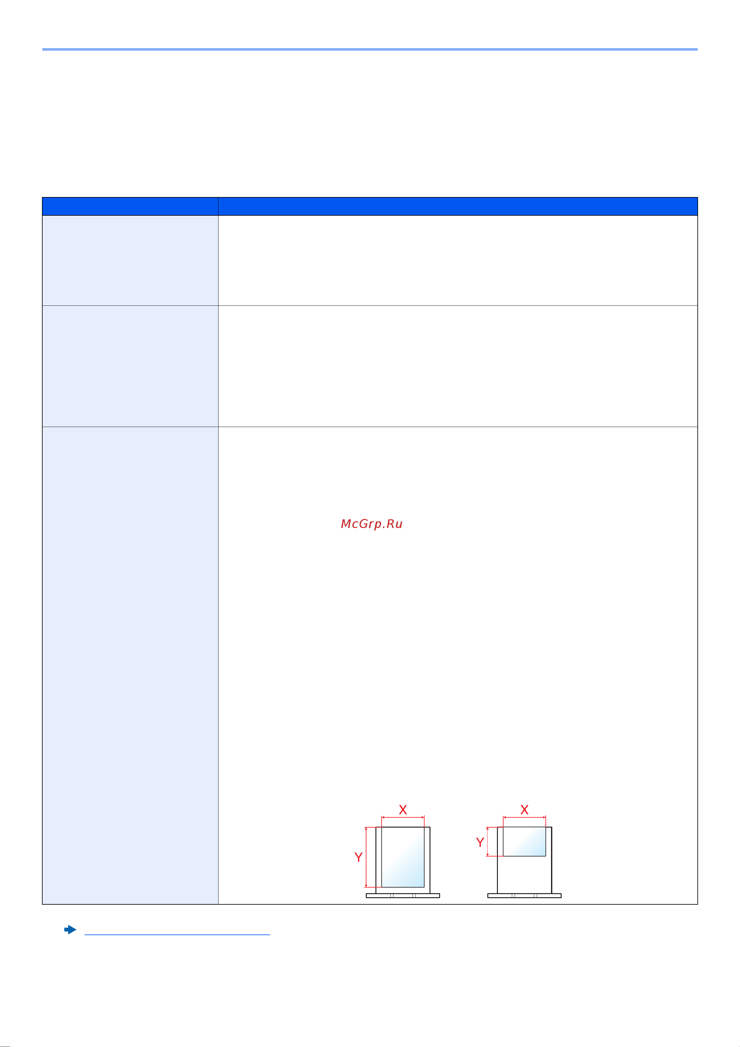 Kyocera ECOSYS P3155dn (1102TR3NL0) [102/293] Указание формата бумаги и типа носителя