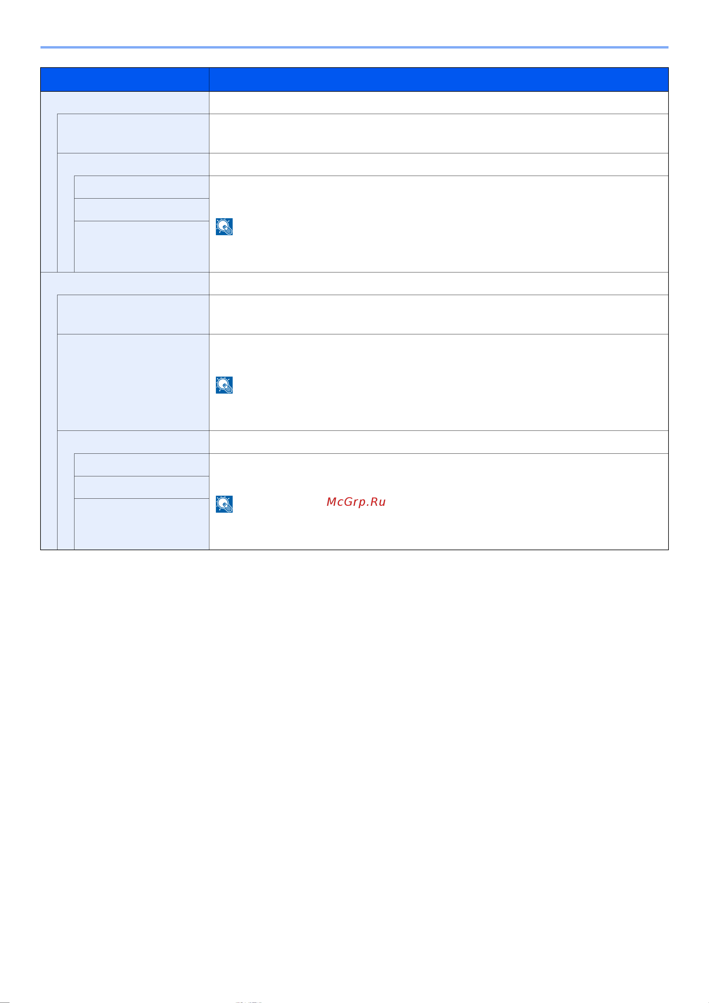Kyocera ECOSYS P3155dn (1102TR3NL0) [181/293] Системное меню