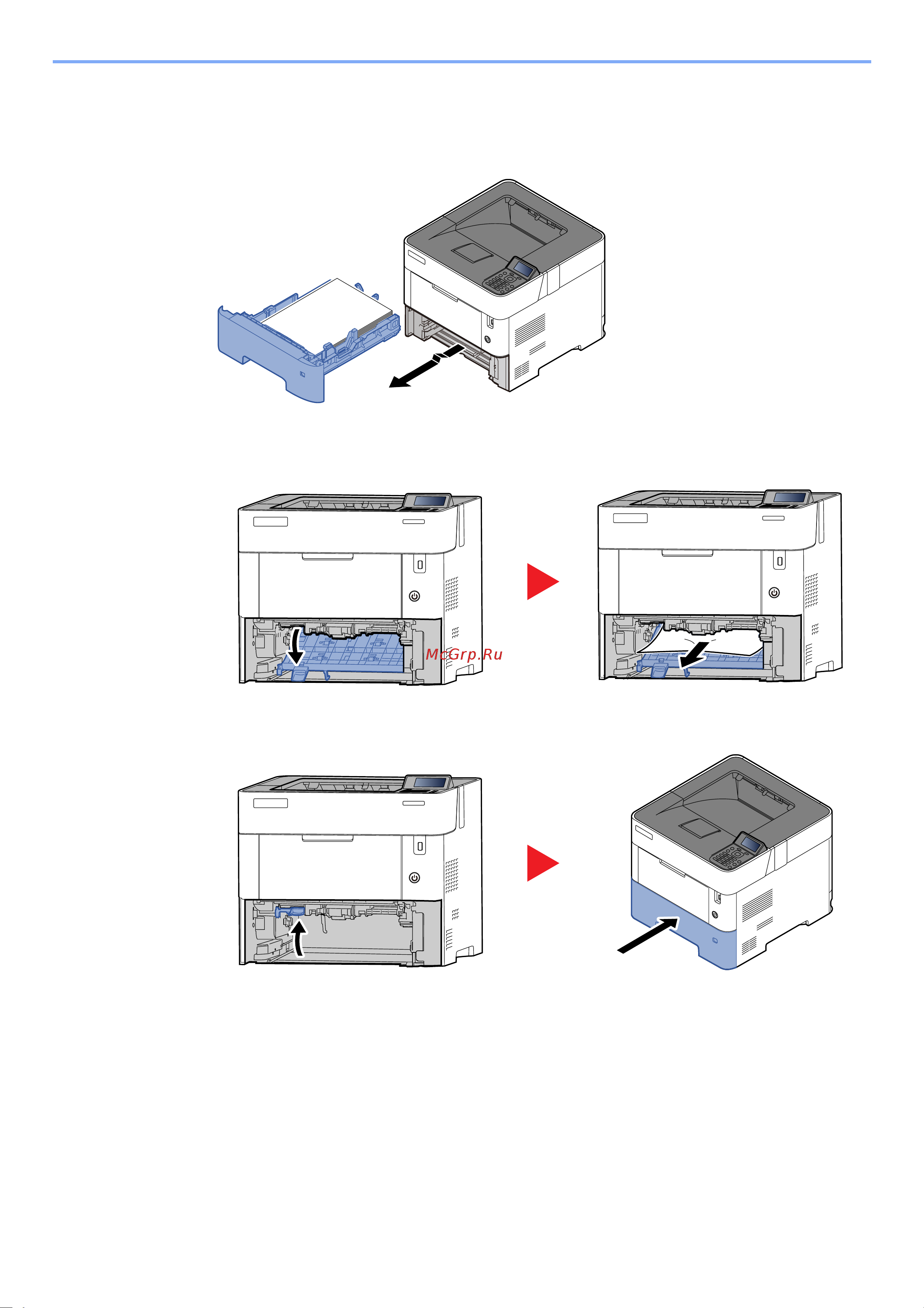 Kyocera ECOSYS P3155dn (1102TR3NL0) Инструкция по эксплуатации онлайн [250/293] 805656