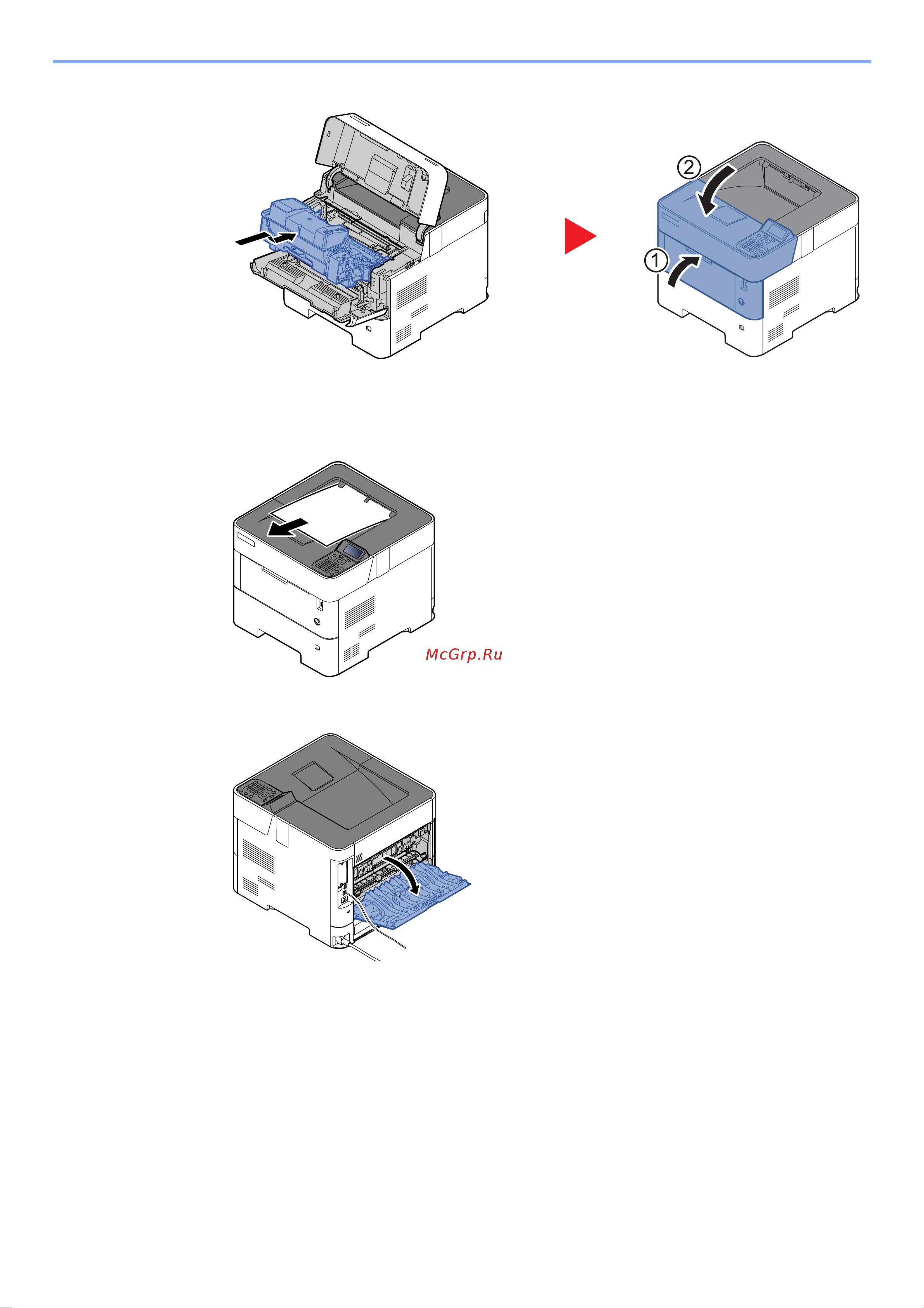 Kyocera ECOSYS P3155dn (1102TR3NL0) Инструкция по эксплуатации онлайн [252/293] 805656