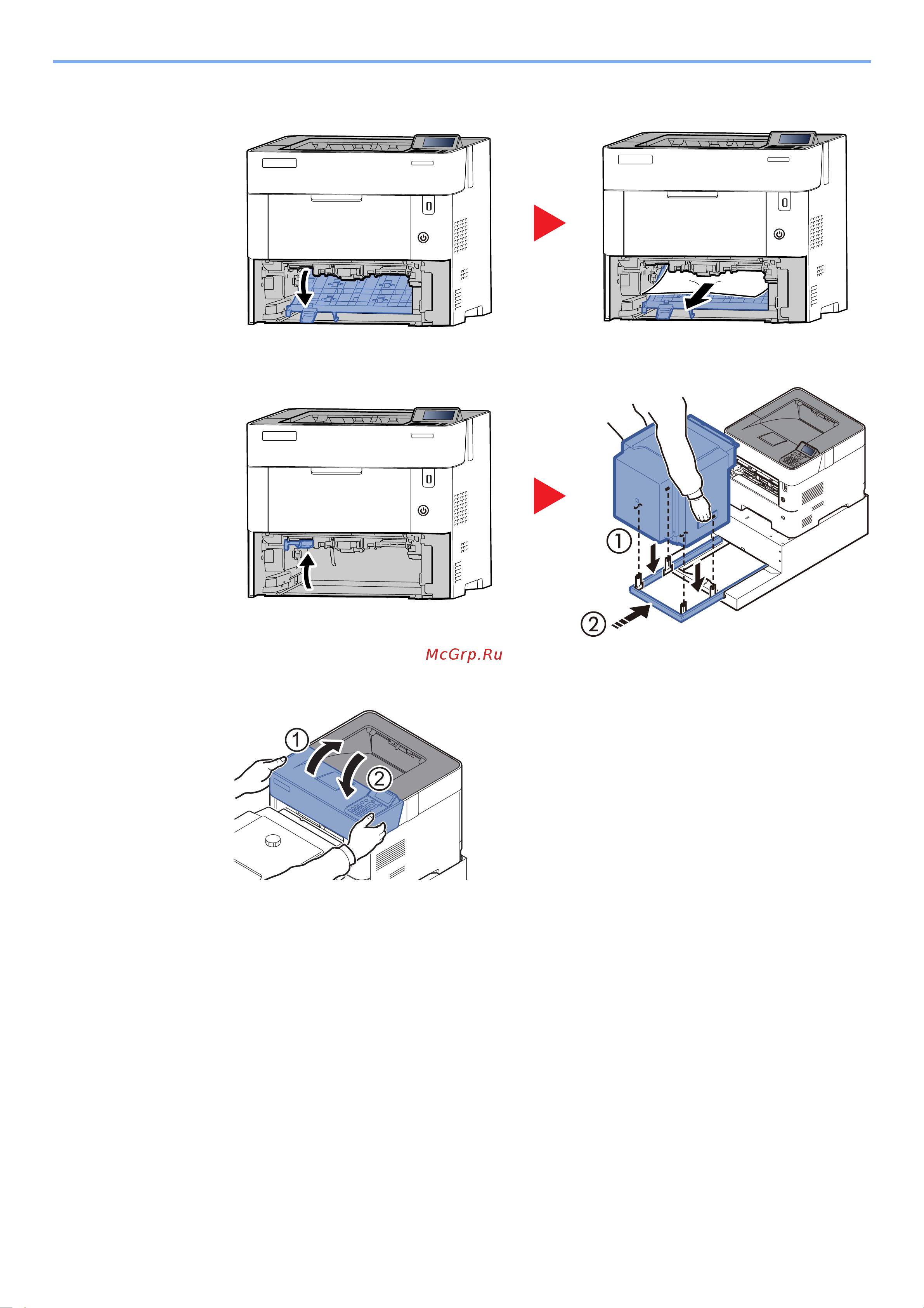 Kyocera ECOSYS P3155dn (1102TR3NL0) Инструкция по эксплуатации онлайн [256/293] 805656