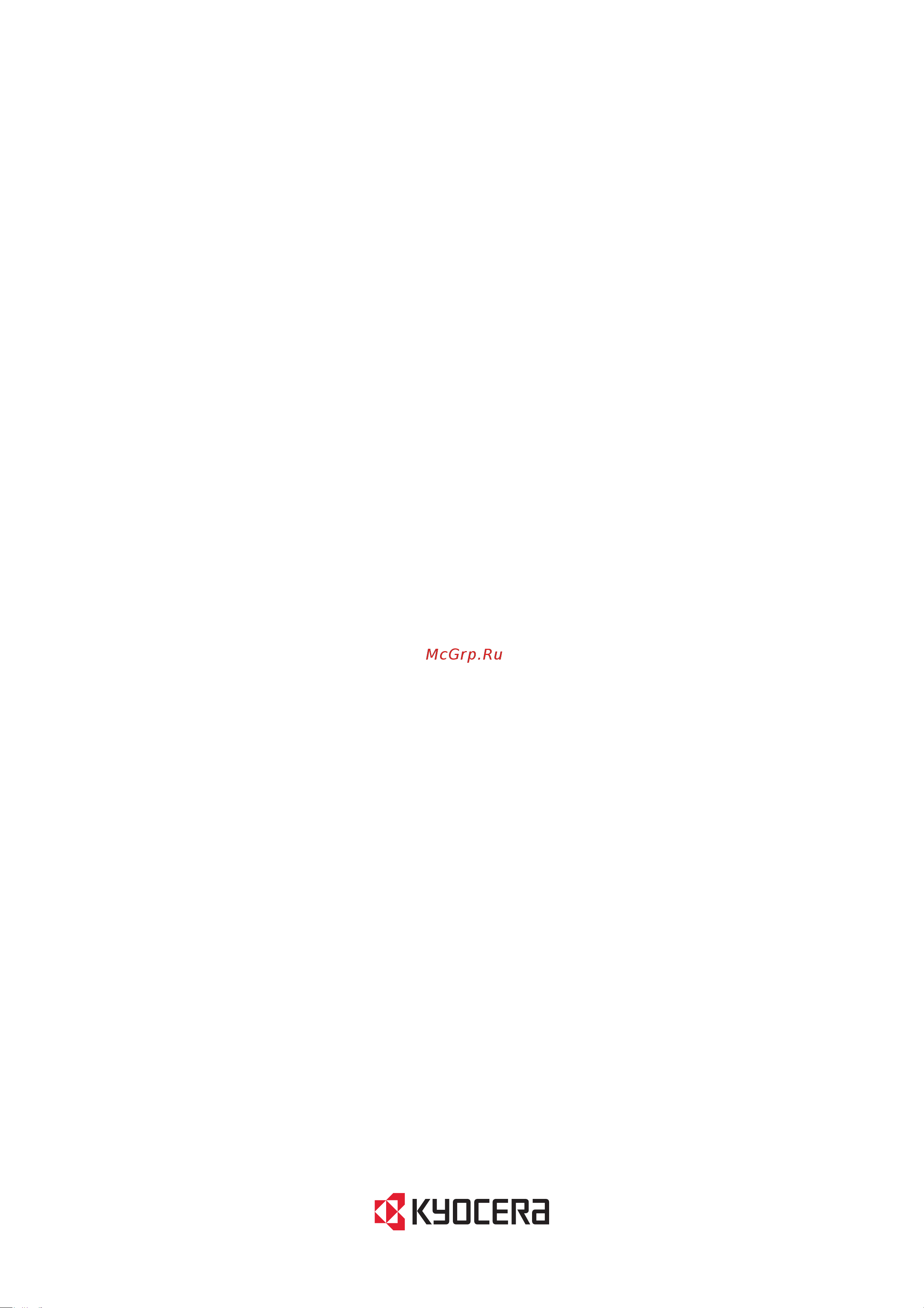 Kyocera ECOSYS P3155dn (1102TR3NL0) Инструкция по эксплуатации онлайн [293/293] 805656
