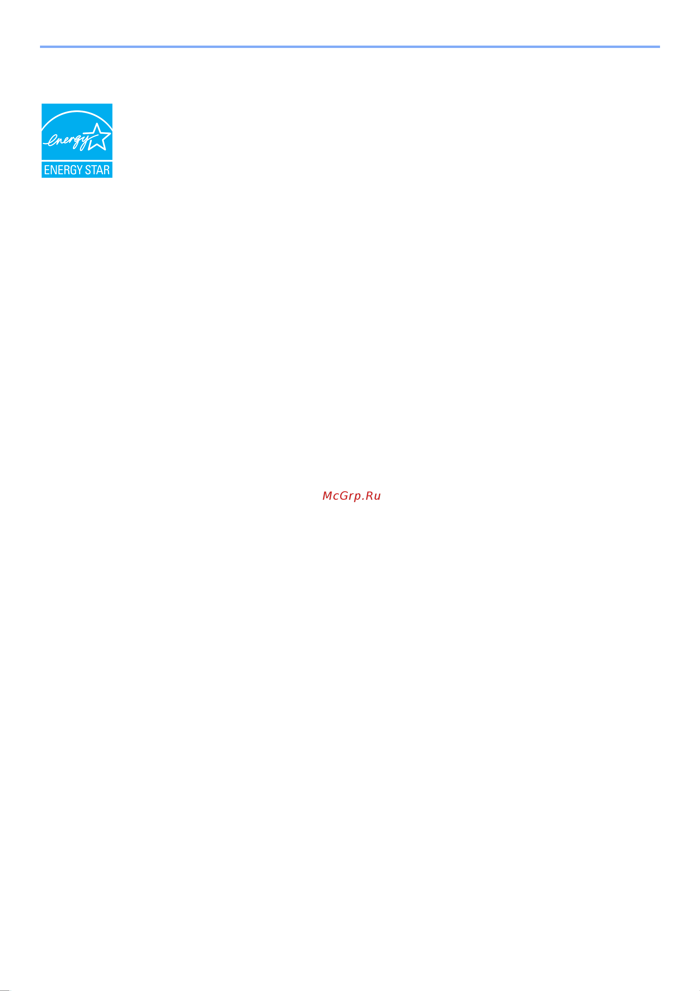 Kyocera ECOSYS P3155dn (1102TR3NL0) [33/293] Программа energy star energy star