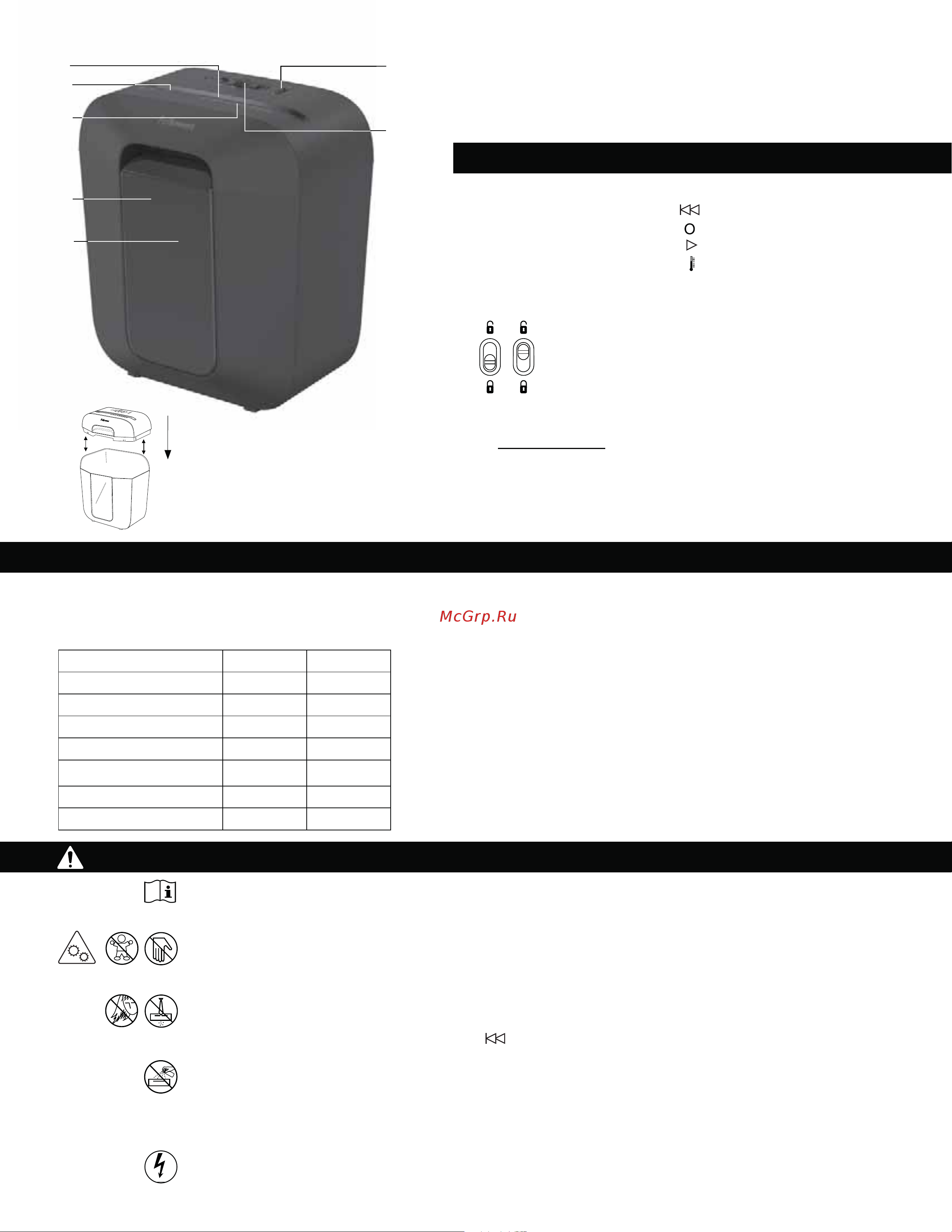 Fellowes Powershred LX25 (FS-41705) [12/0] Nederlands