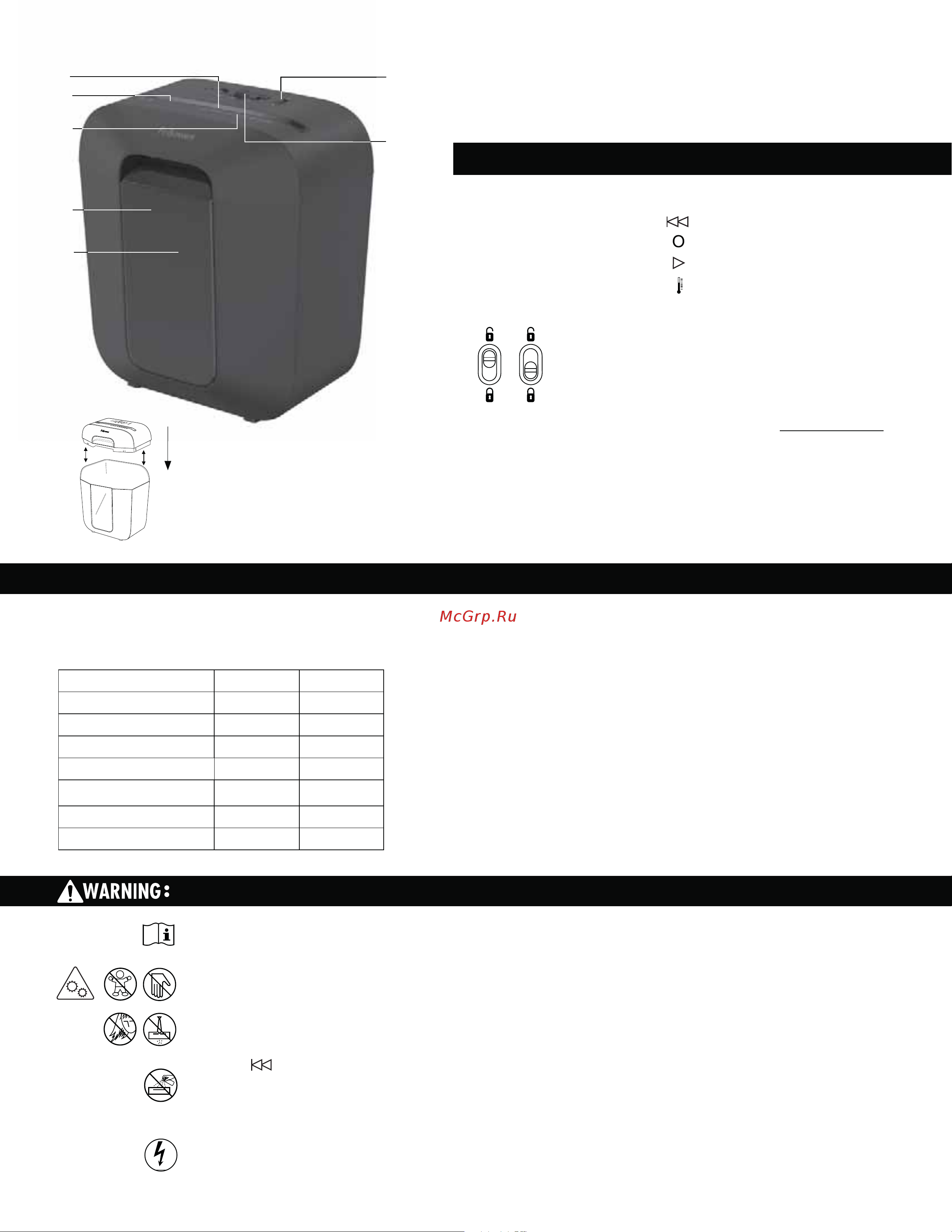 Fellowes Powershred LX25 (FS-41705) [2/0] English
