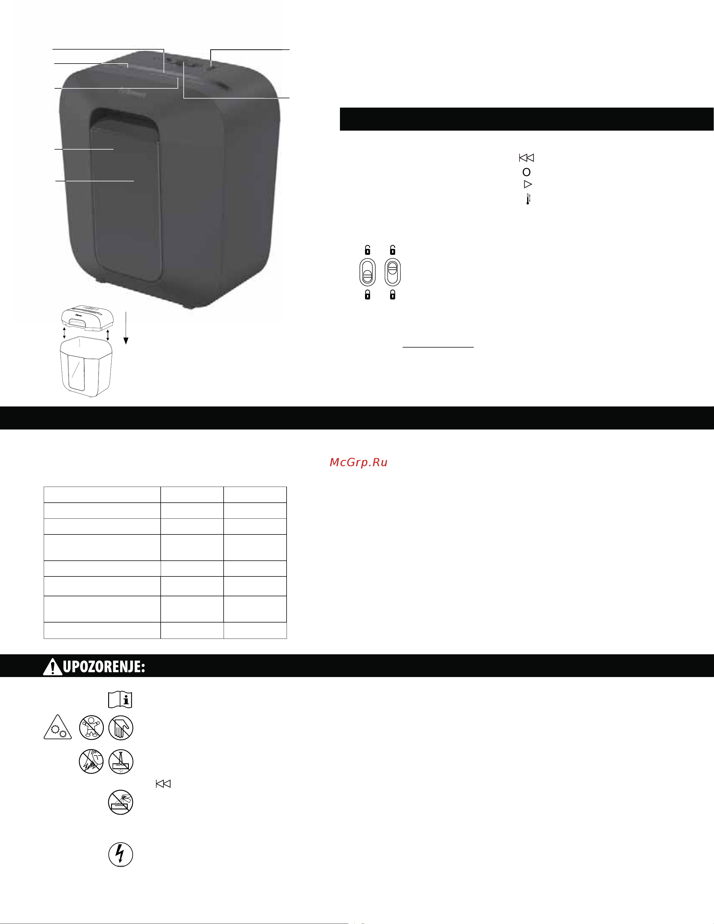 Fellowes Powershred LX25M (CRC 41706) [40/52] Киис