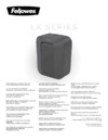 Fellowes Powershred LX70 (CRC 44075) Инструкция по эксплуатации