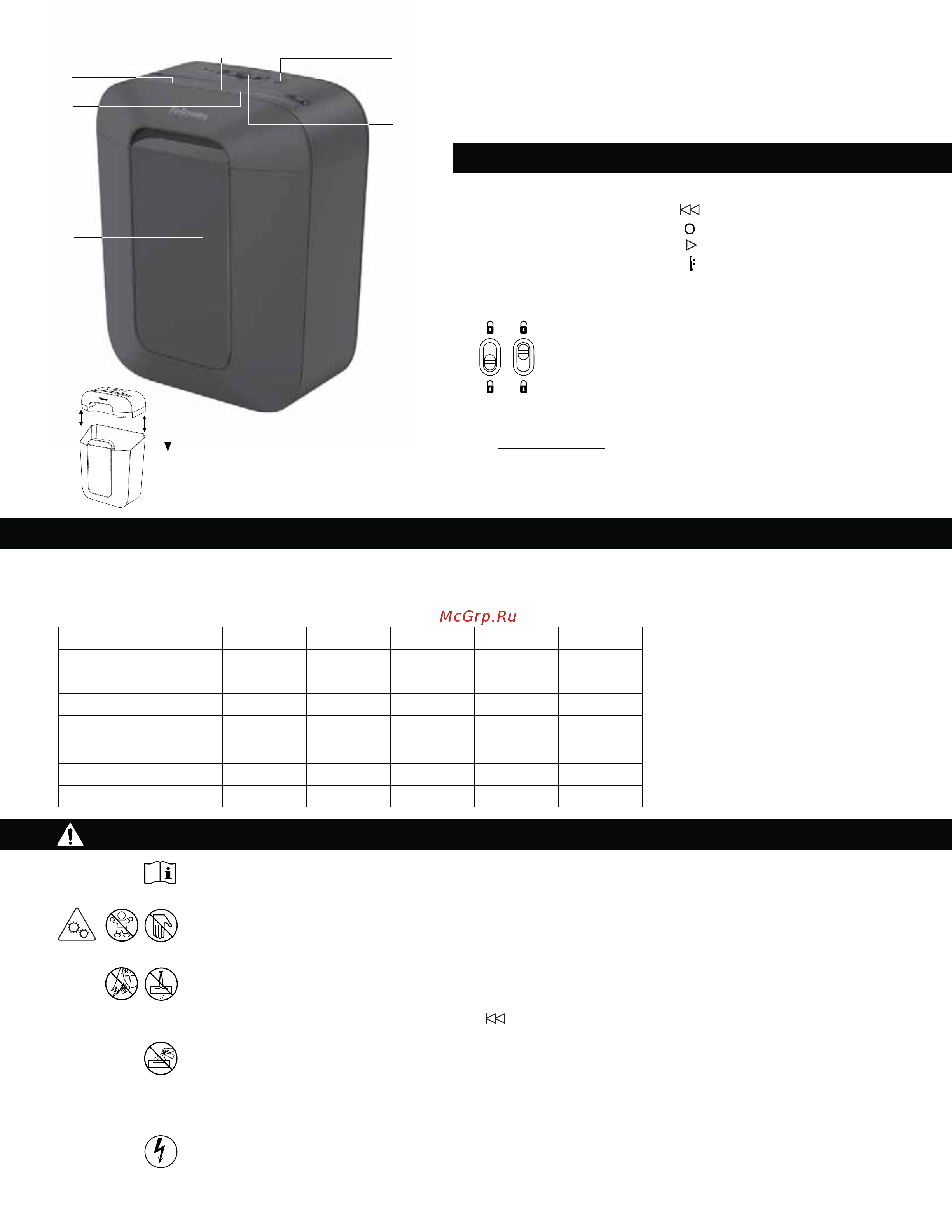 Fellowes Powershred LX70 (CRC 44075) [12/52] Nederlands