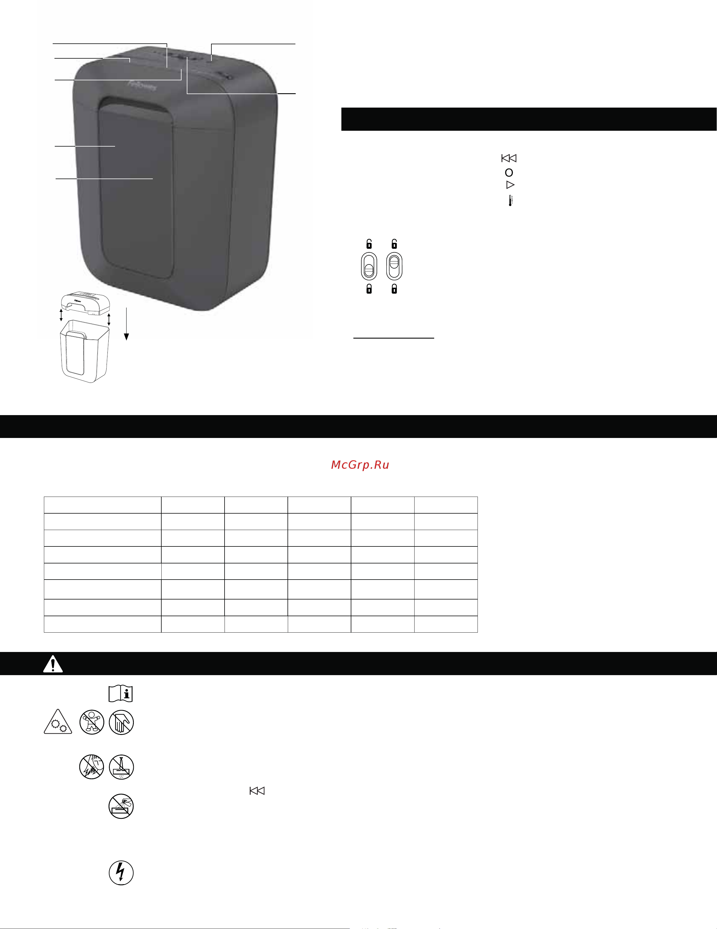 Fellowes Powershred LX70 (CRC 44075) [16/52] For brug
