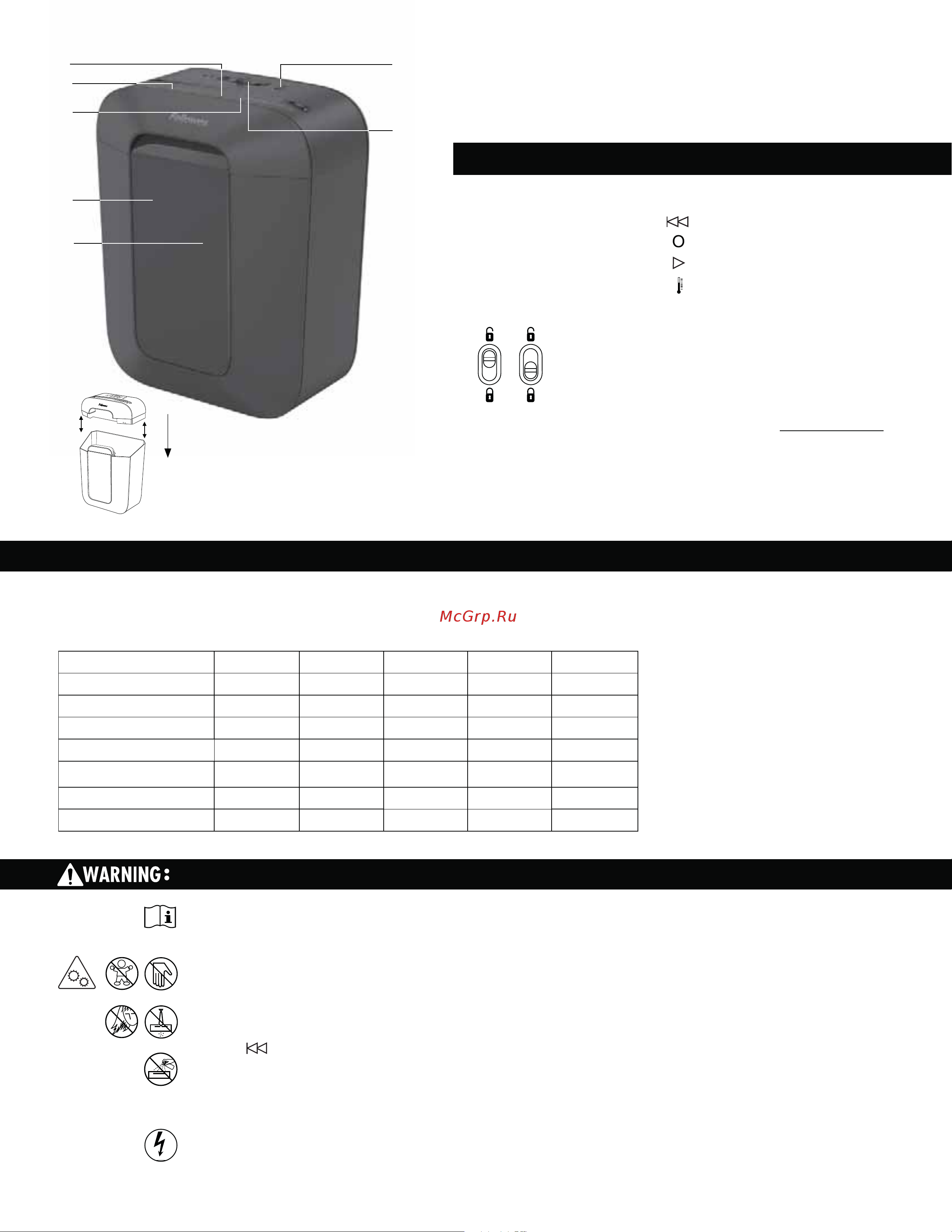 Fellowes Powershred LX70 (CRC 44075) [2/52] English