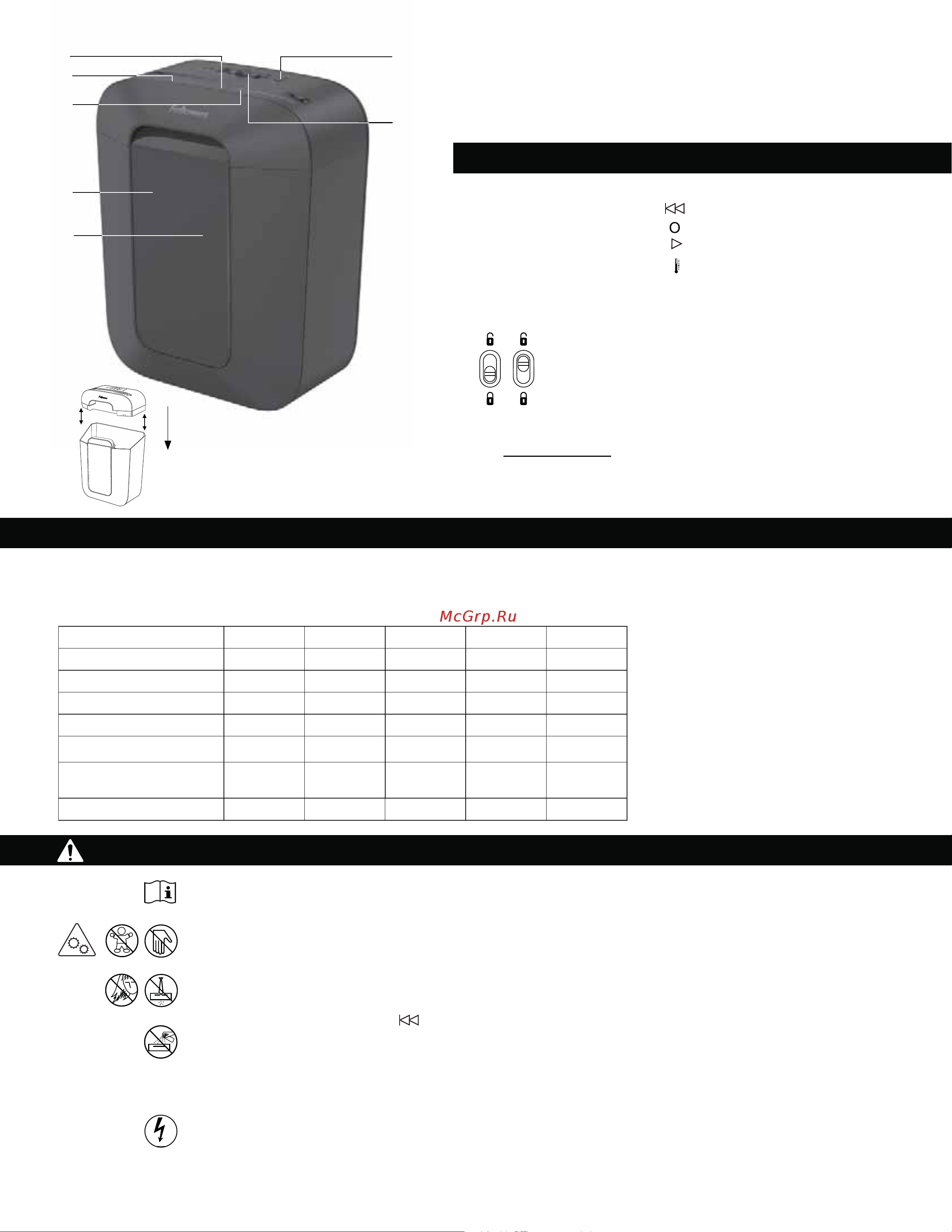 Fellowes Powershred LX70 (CRC 44075) [6/52] Español