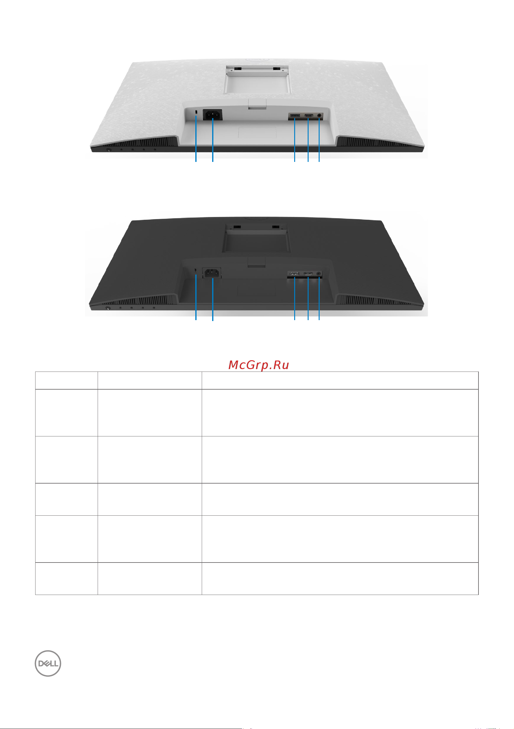 Dell S2421HS [12/66] 2 3 4 5