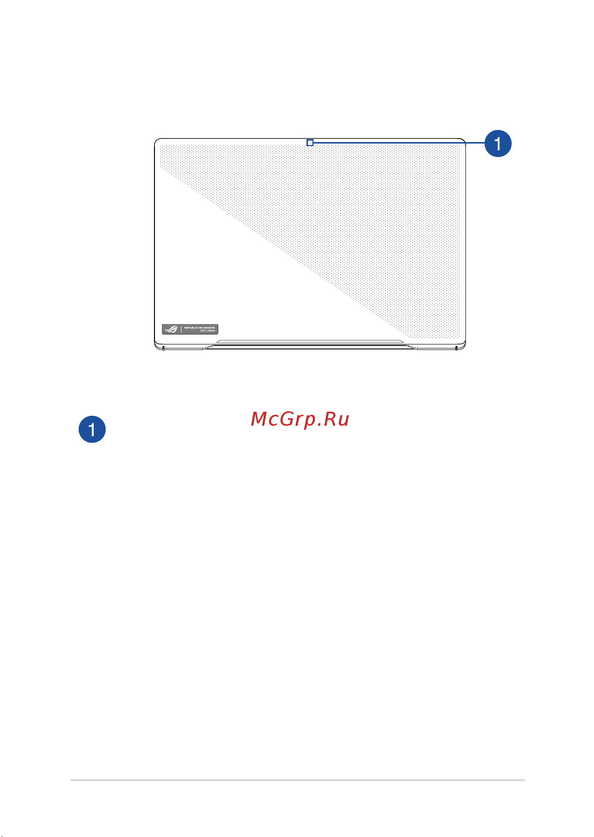 Asus ROG Zephyrus M16 GU603HE-KR013T [21/98] Крышка