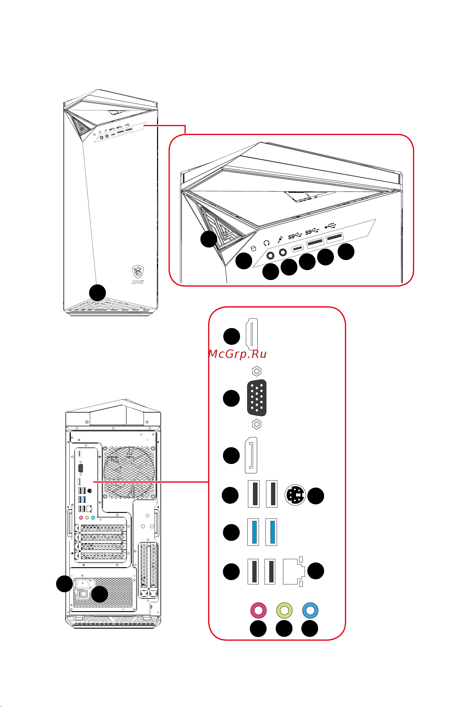 MSI MAG Infinite 11TC-1435RU [4/28] Информация о системе