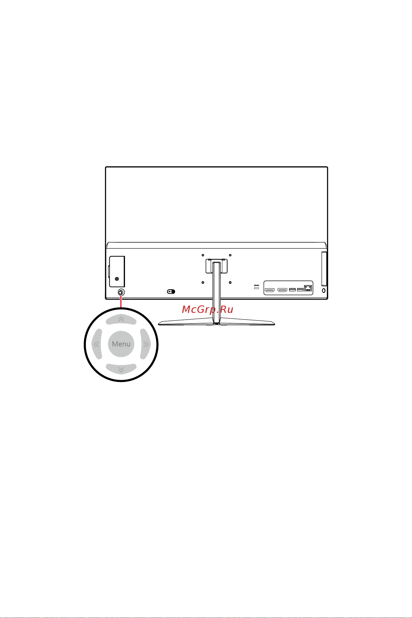 MSI Modern AM241 11M-420RU [11/38] Экранное меню