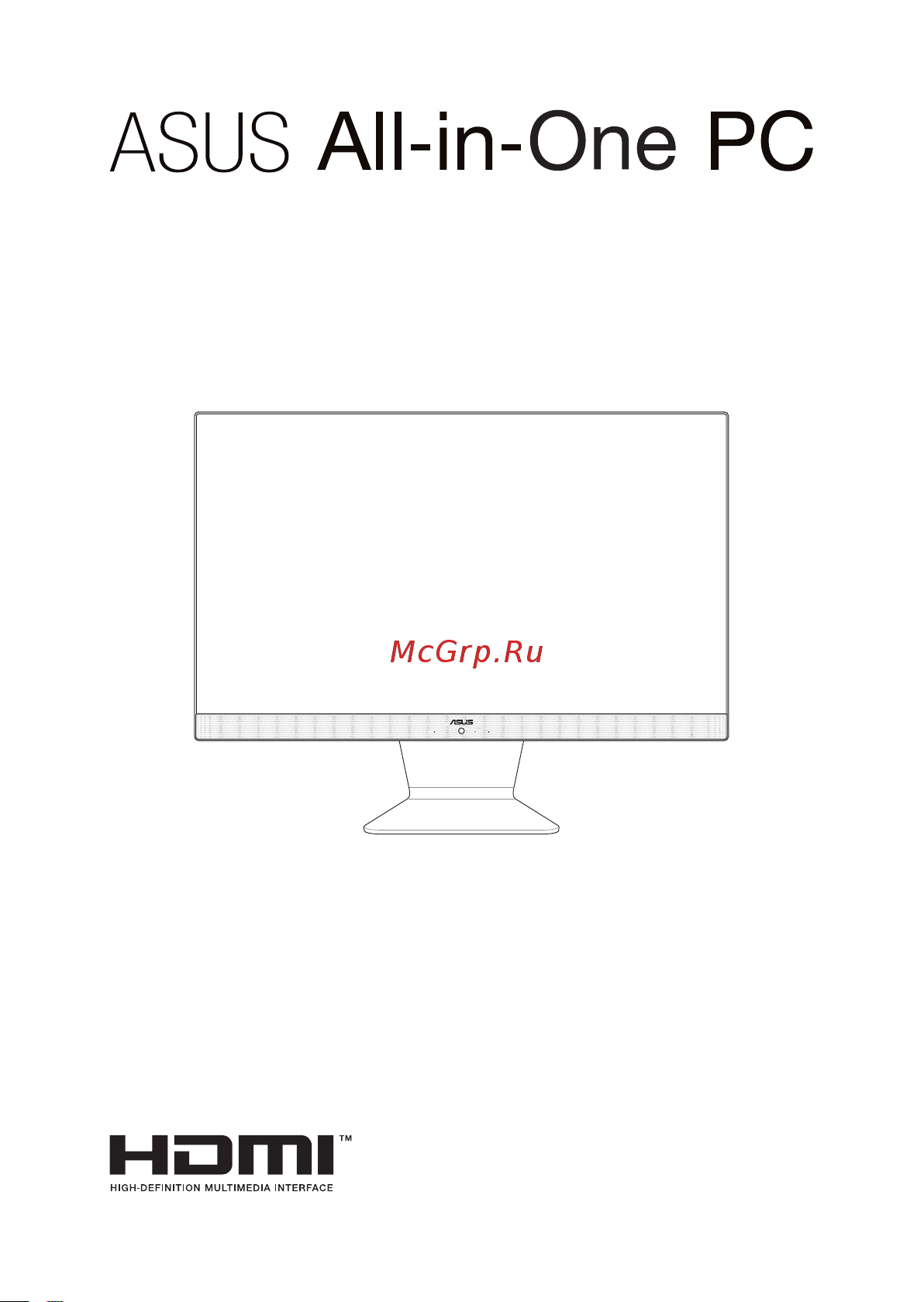 Asus M3700WUAK-WA070T Инструкция по эксплуатации онлайн