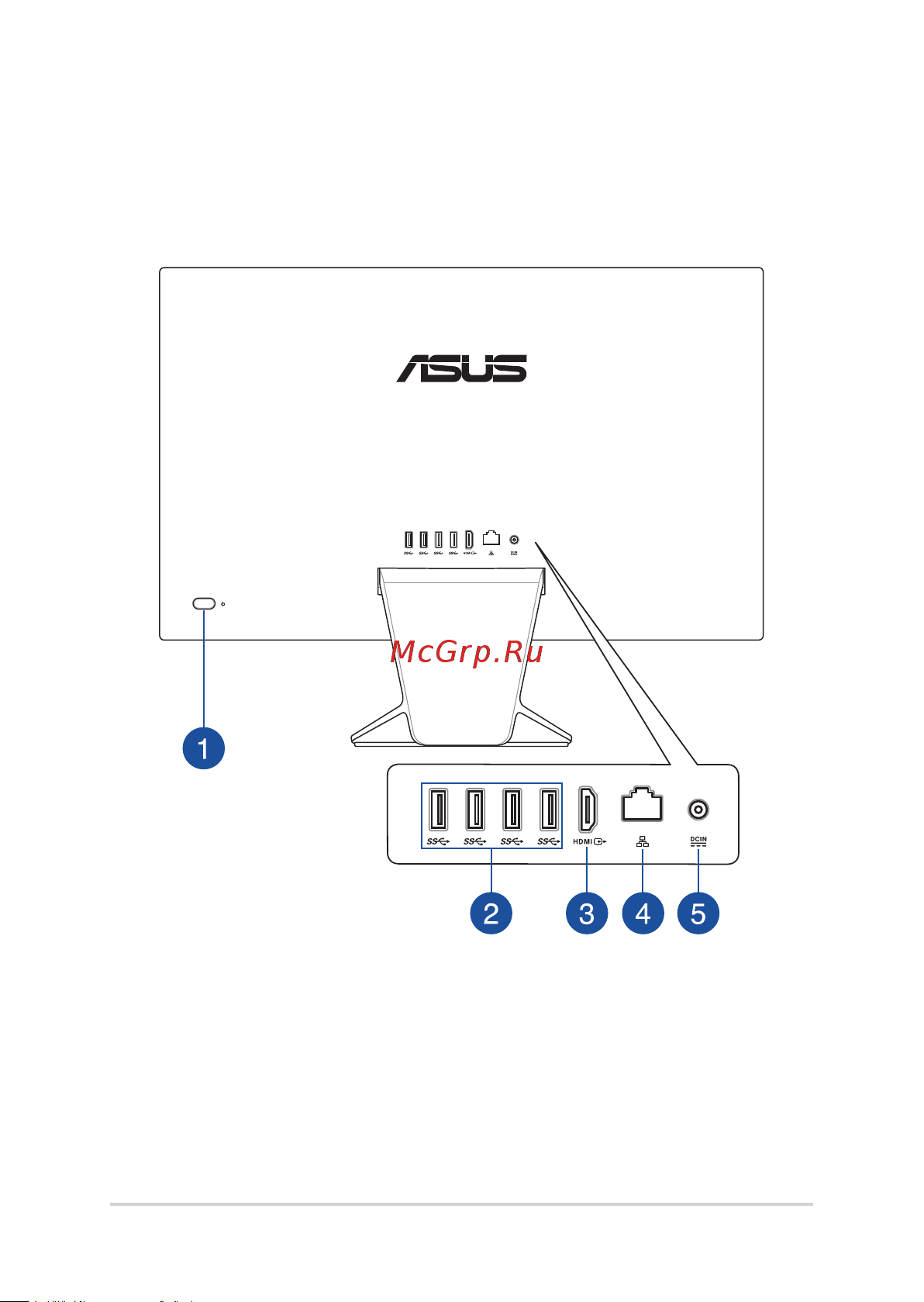 Asus M3700WUAK-WA070T [17/66] Модель 21 5