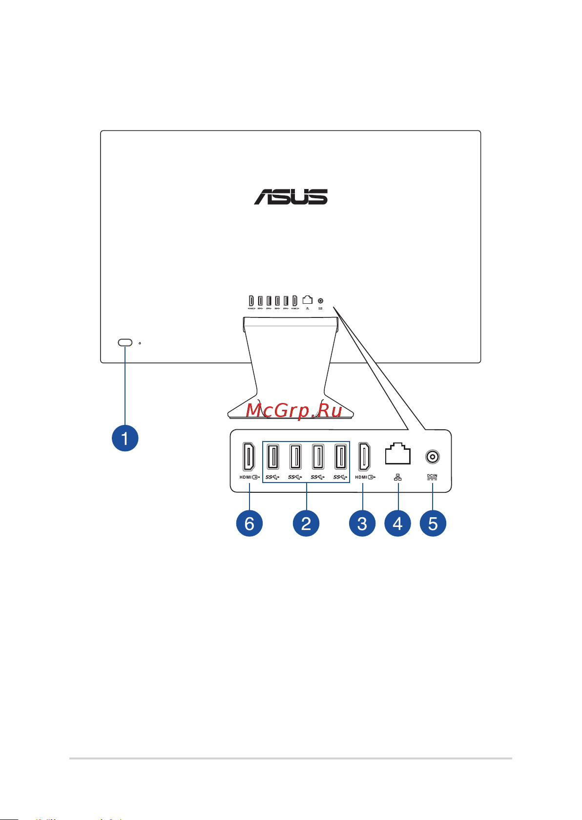 Asus M3400WUAT-WA015W [18/66] Модель 23 8 27