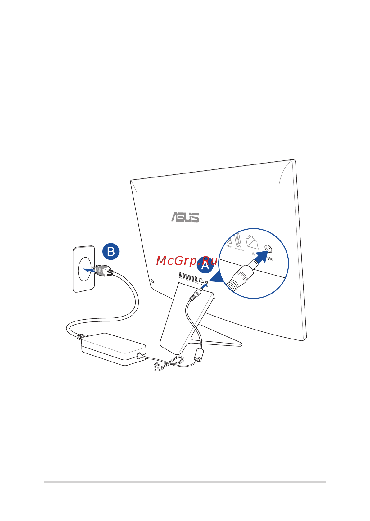 Asus M3700WUAK-WA070T [24/66] Включение системы