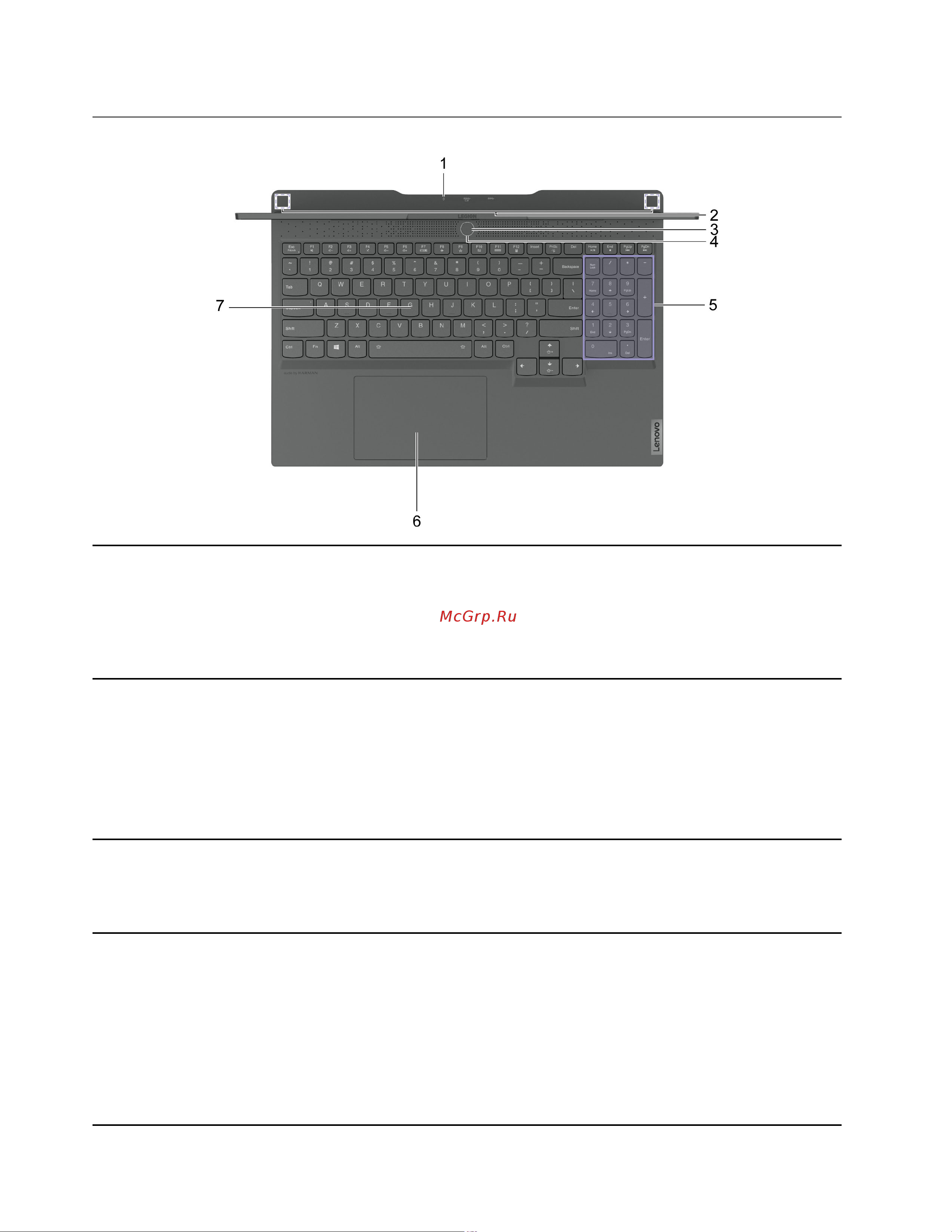 Lenovo Legion S7 15ACH6 (82K8001FRK) [8/36] Вид основания